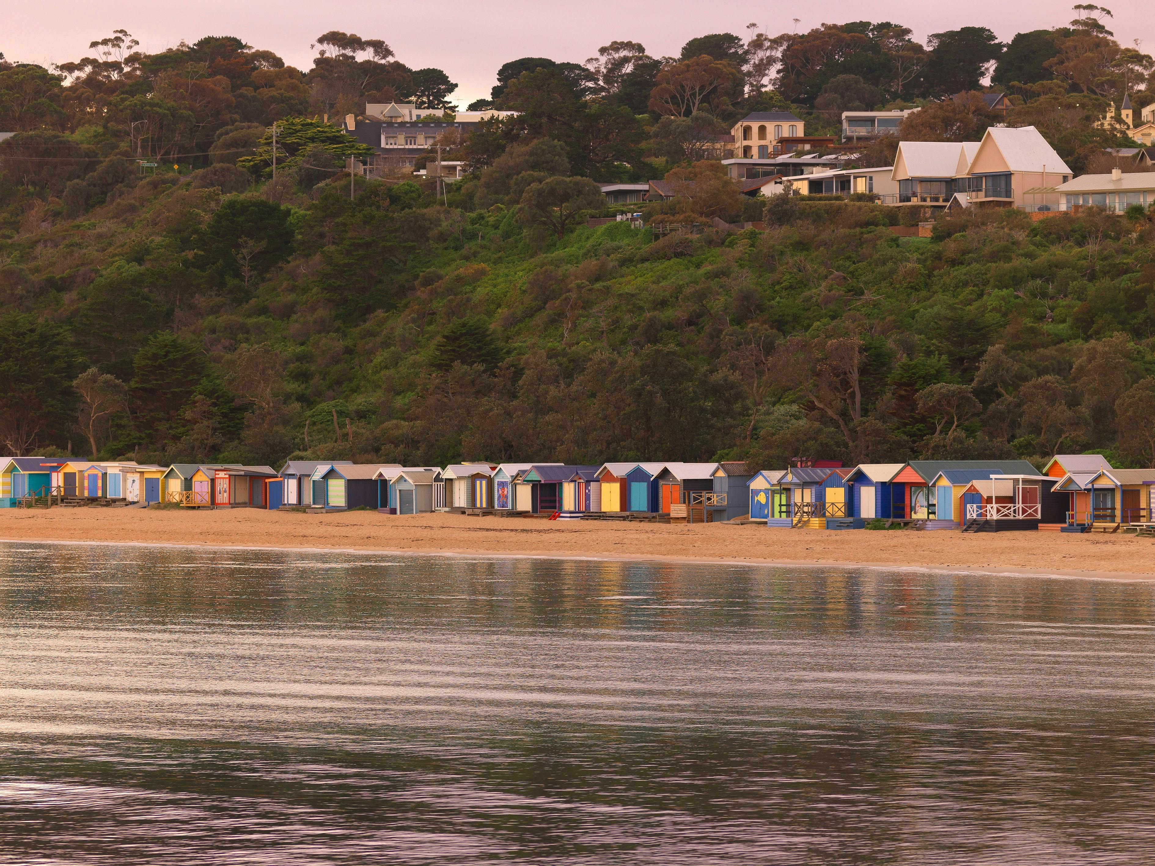 Mills Beach, Mornington