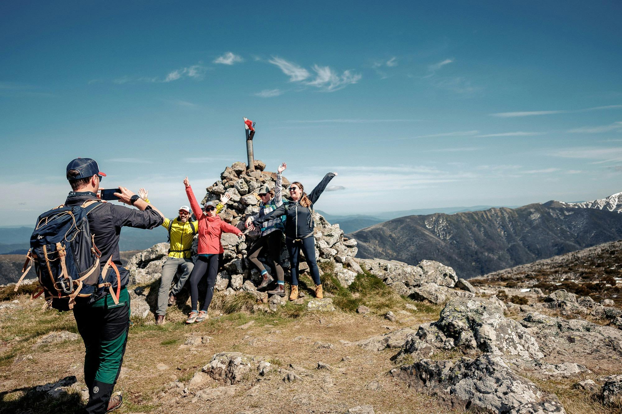 Hiking at Mt Hotham