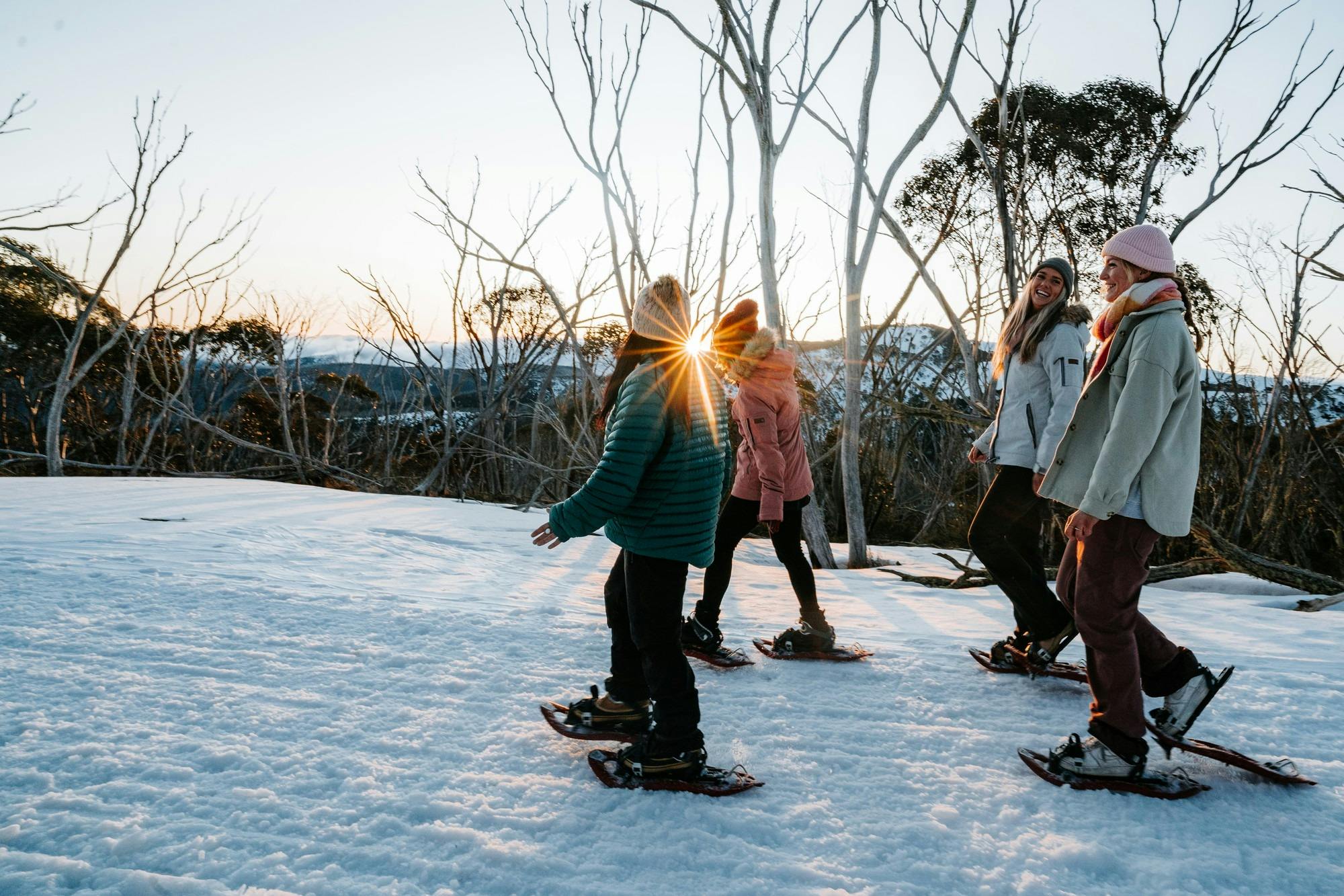 Showshoe adventure at Mt Hotham