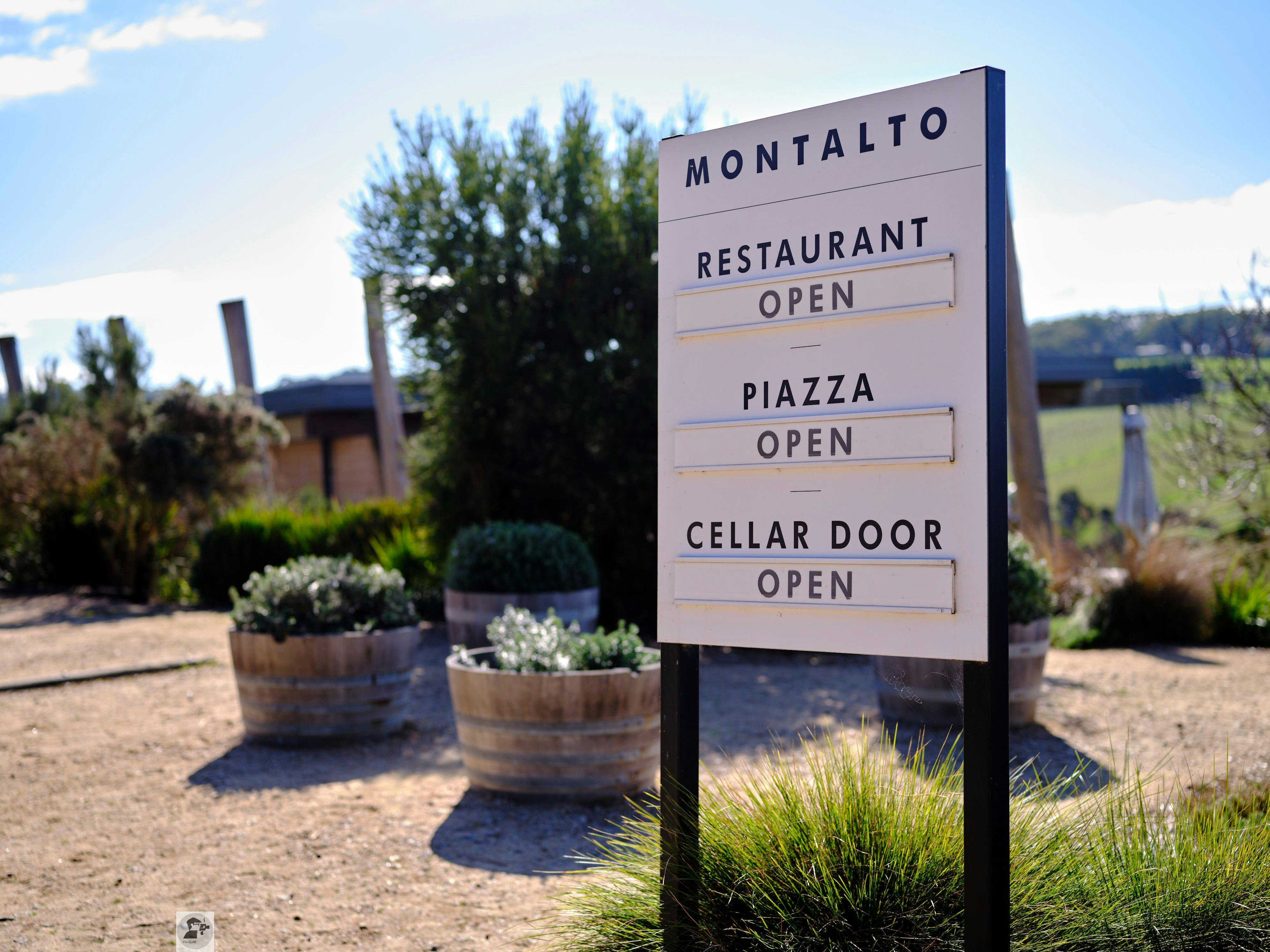 Montalto carpark sigange