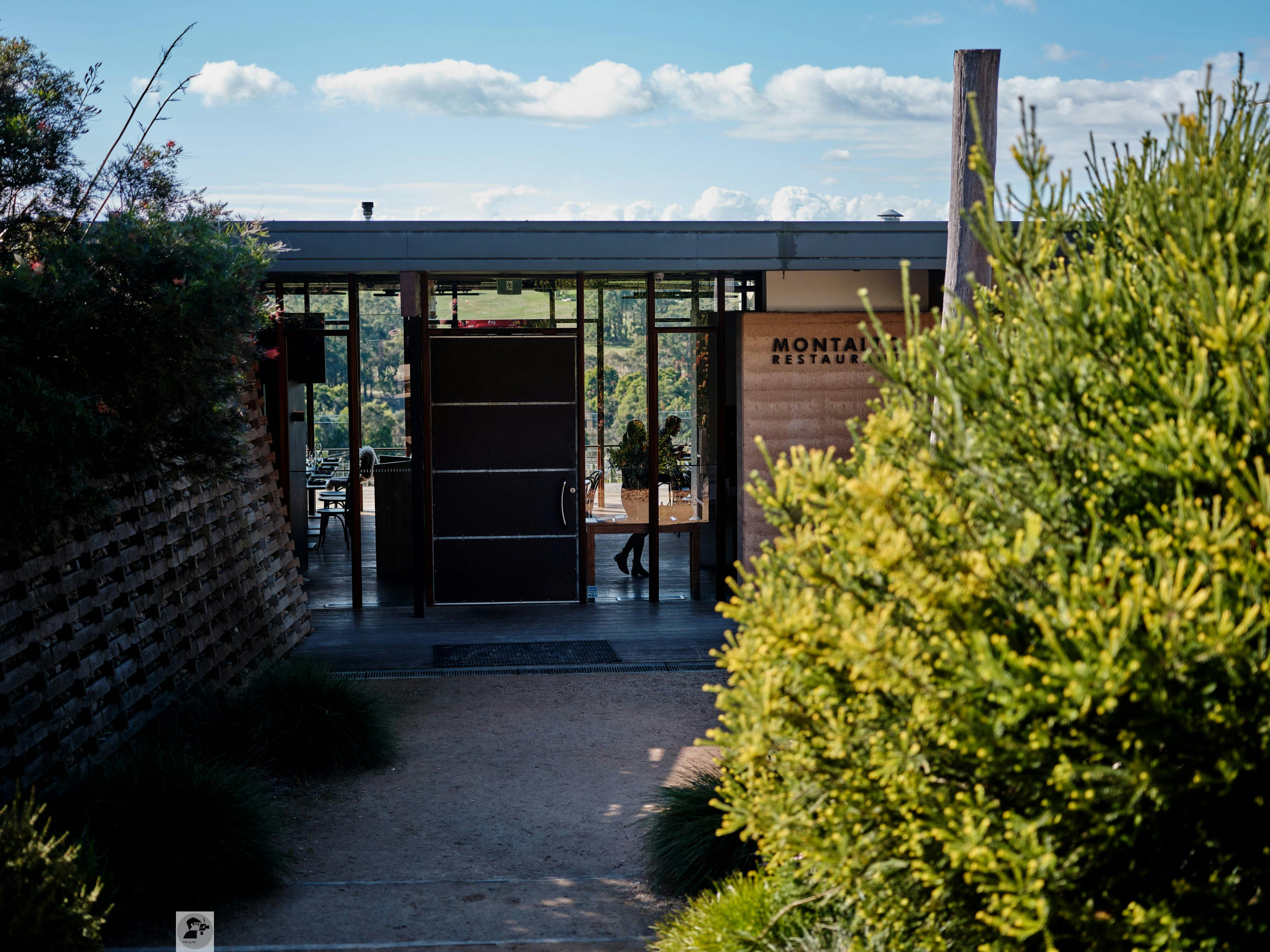 Montalto Restaurant entrance