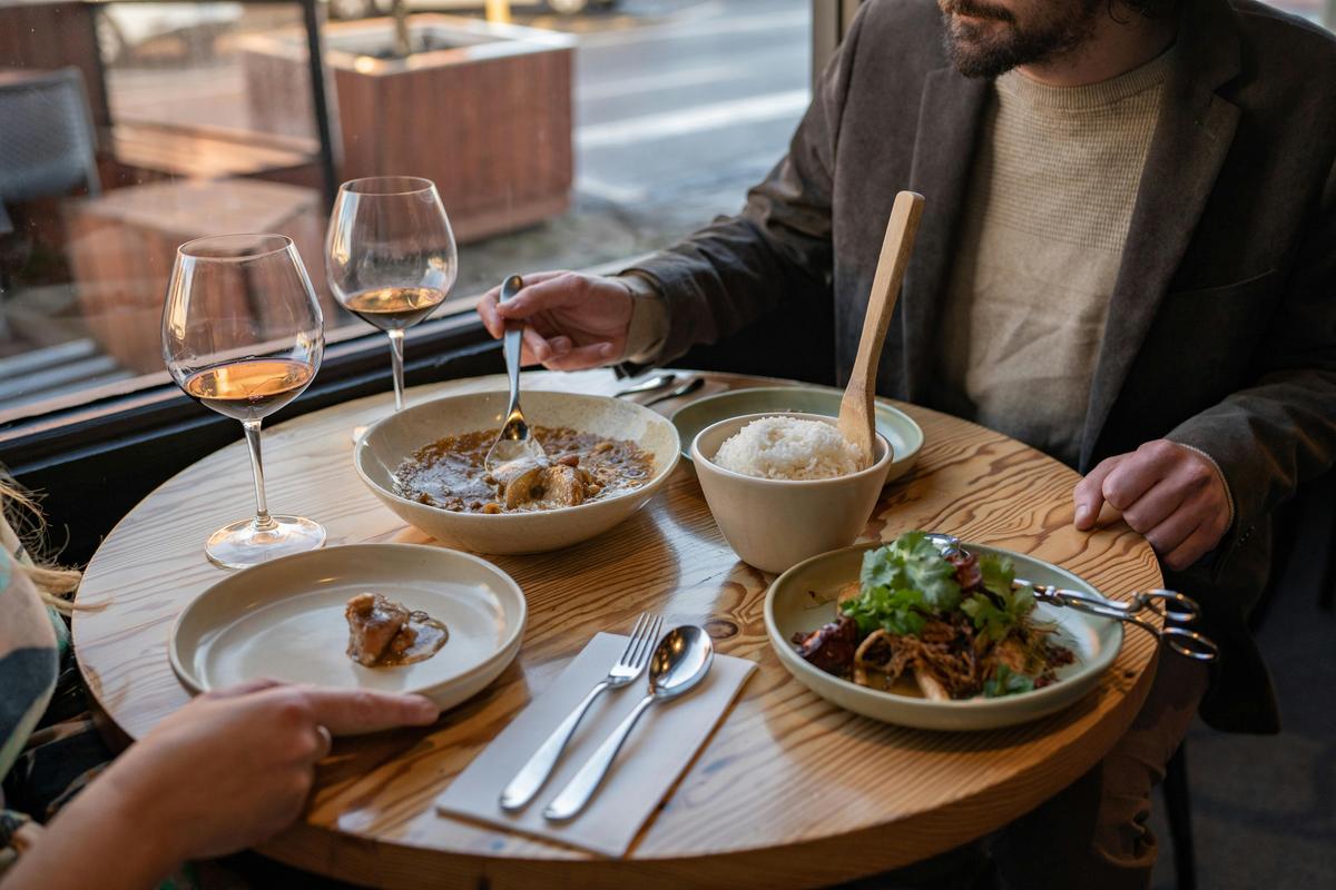 Dining at Mr Jones