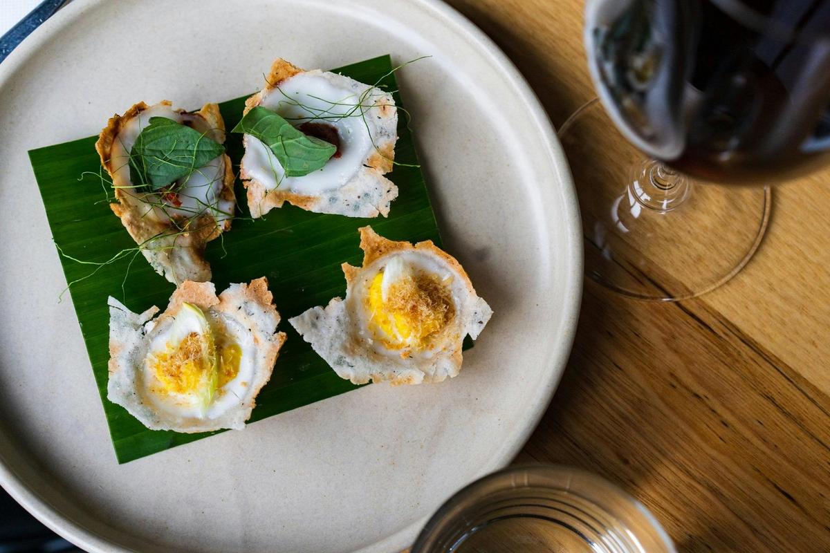 Thai Cupcakes (Kanom Krok)