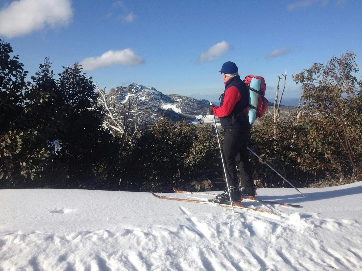 Cross-country ski tour