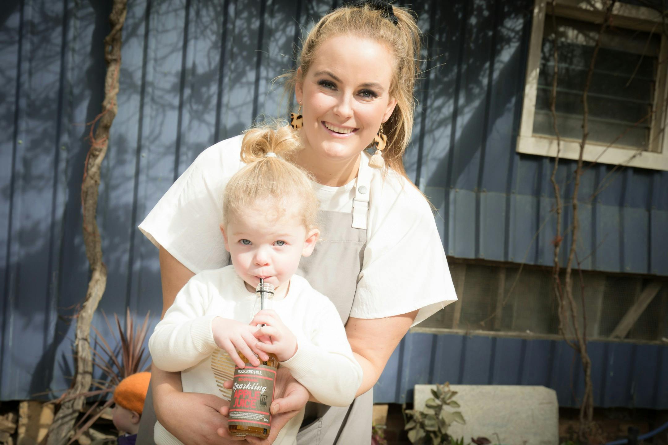 Family enjoying Mock Red Hill