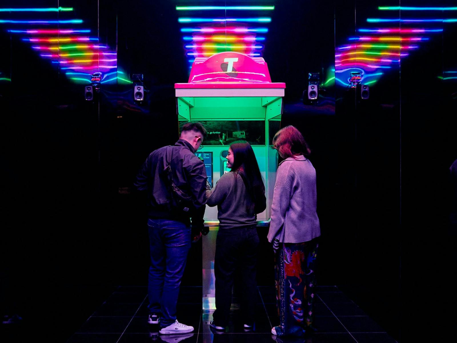 The Lone Phone, one of the immersive experiences at NCM