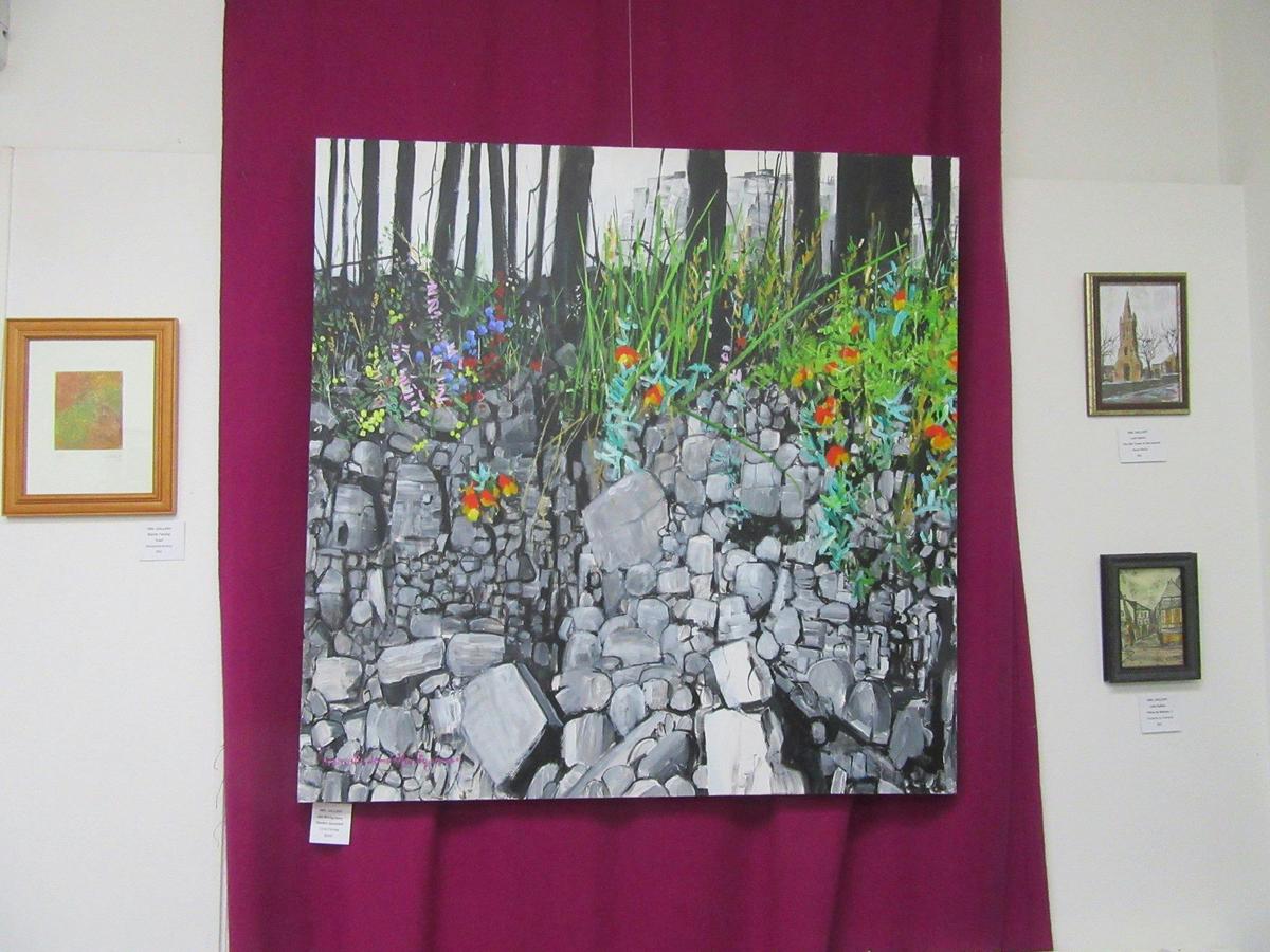 Lovely District art work