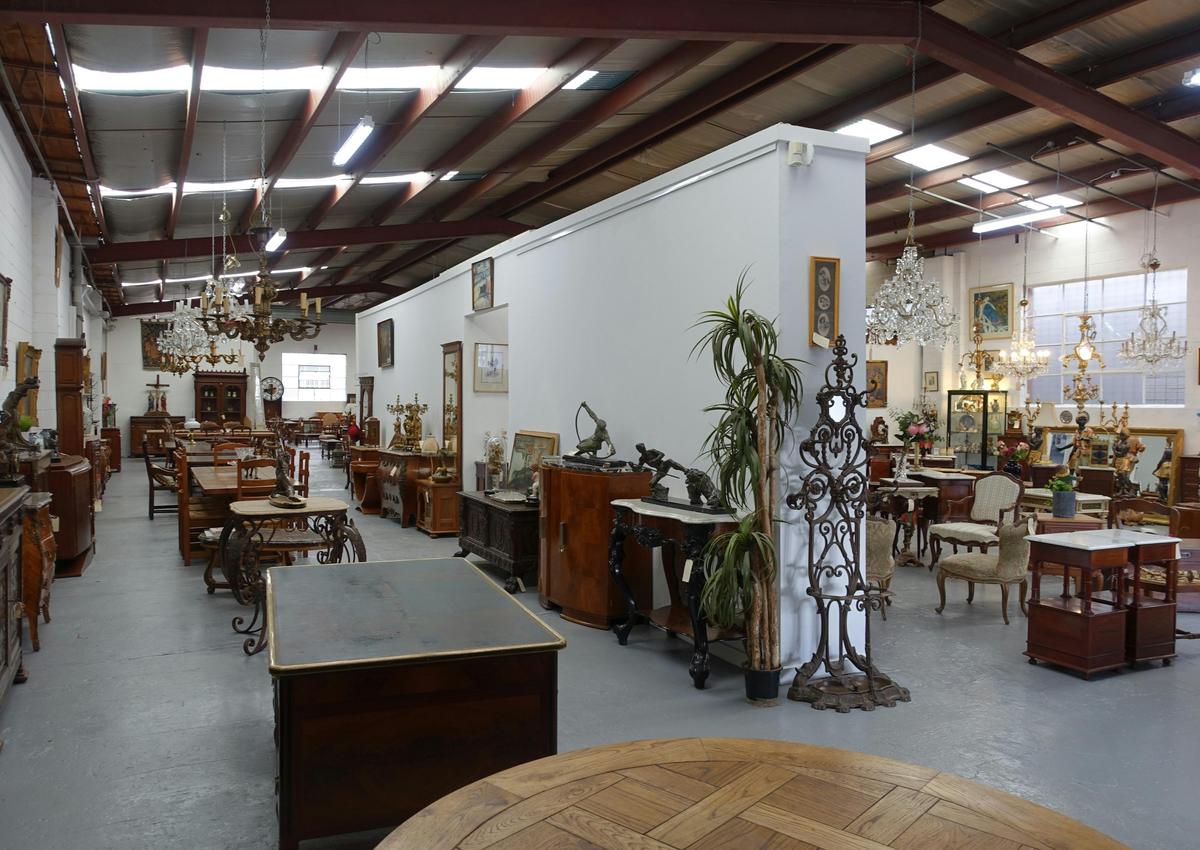 French Furniture Moonee Ponds Antiques Showroom In Airport West