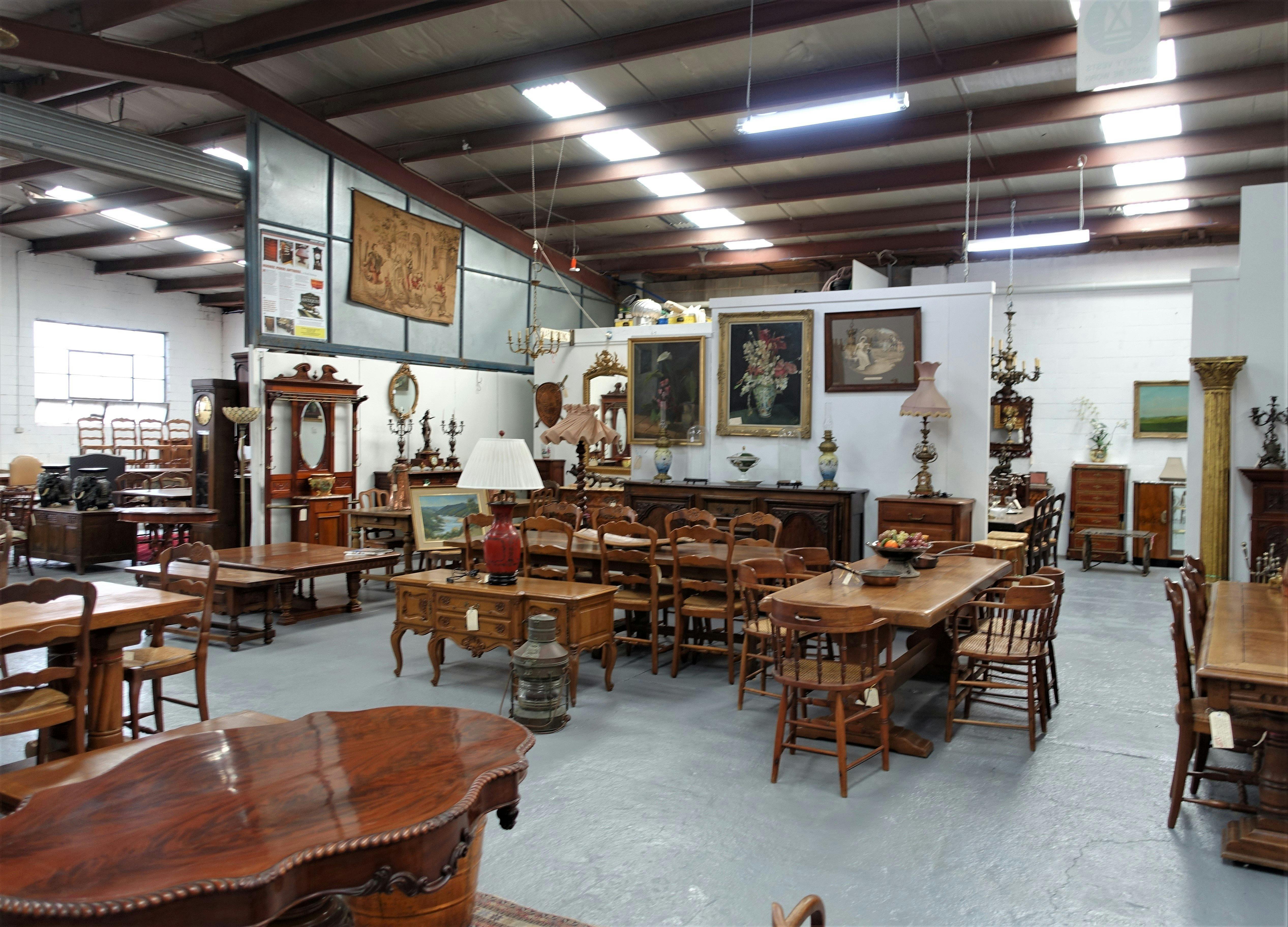 Our Display Showroom In Airport West At Moonee Ponds Antiques