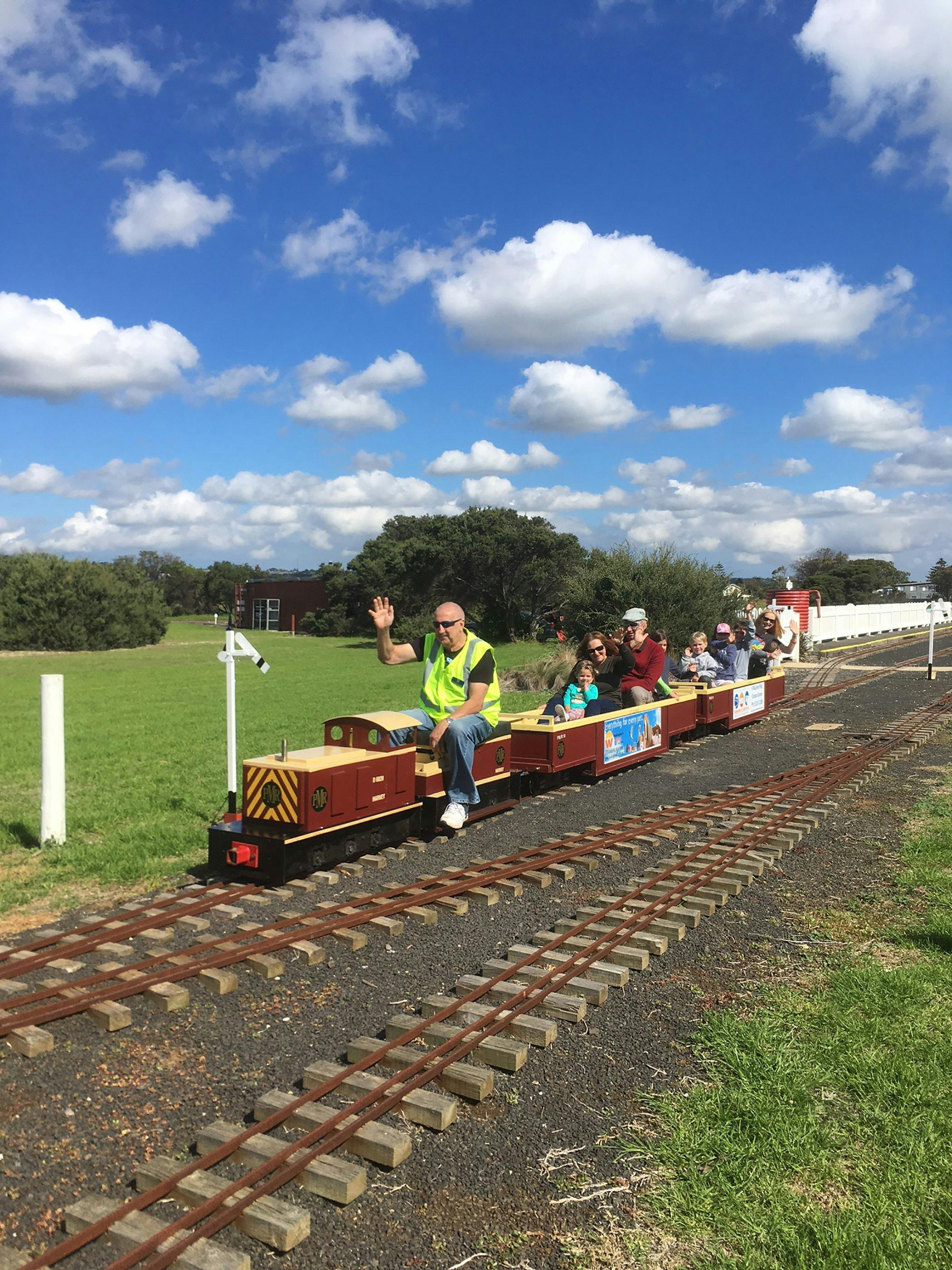 Portarlington Bayside Miniature Railway