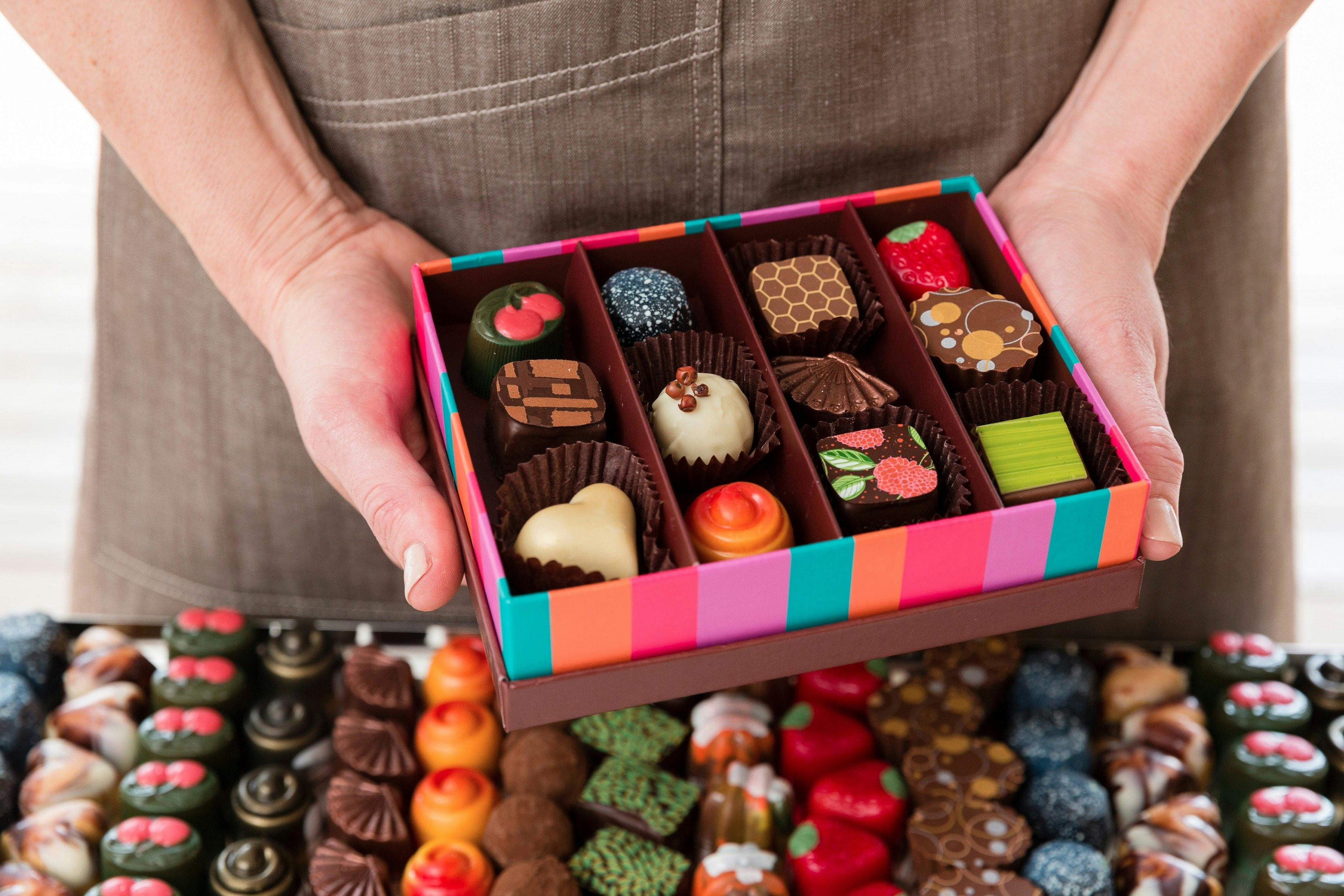 Artisan truffles handcrafted with the finest couverture