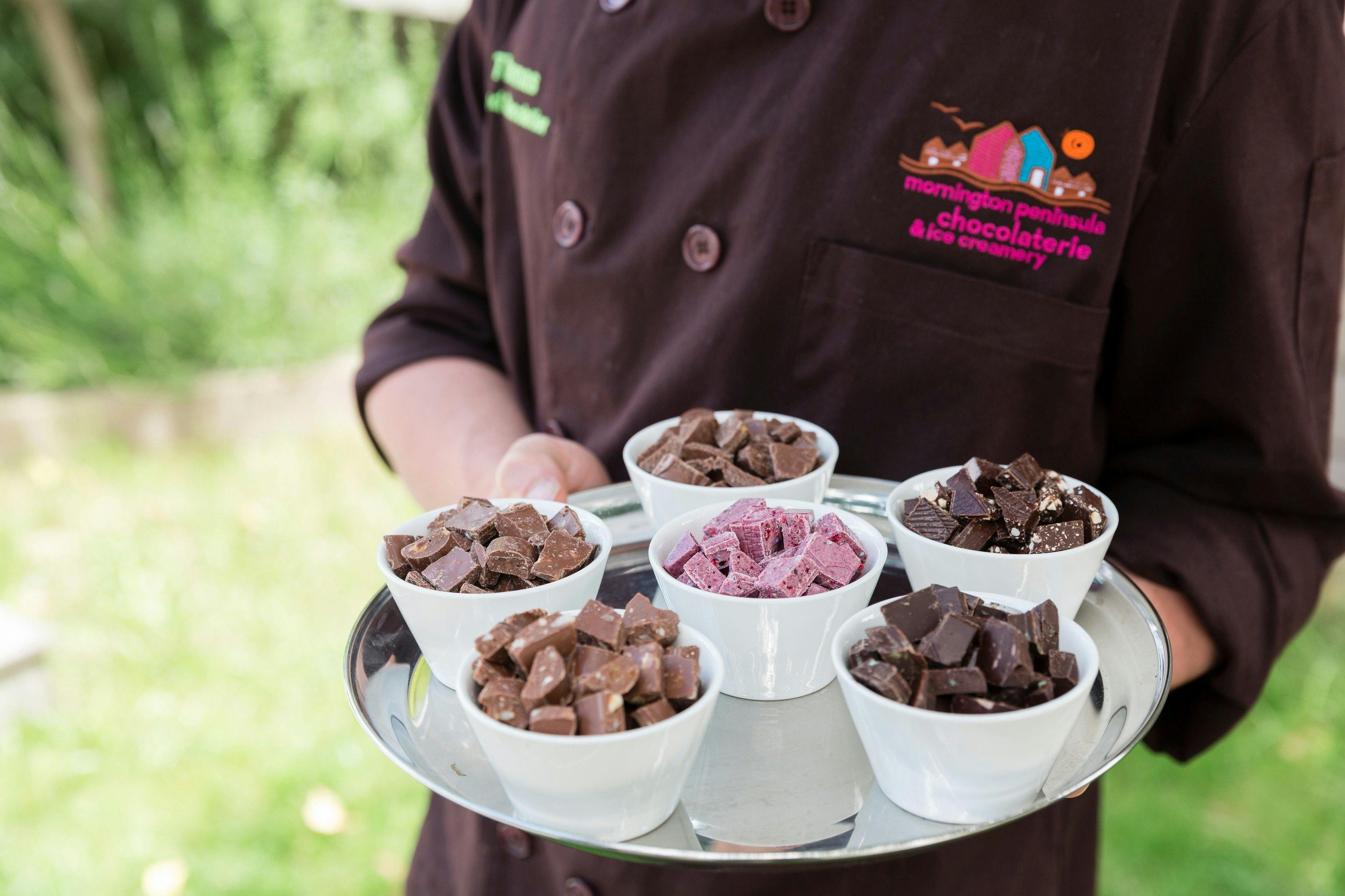 Enjoy hosted tasting sessions