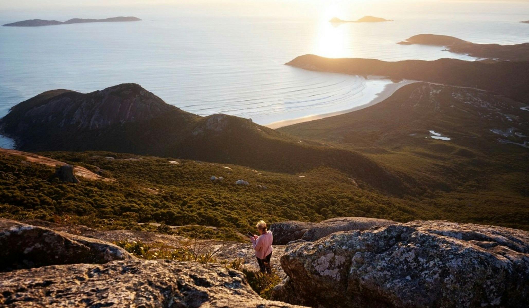 Mt Oberon Summit Walk Wilsons Prom