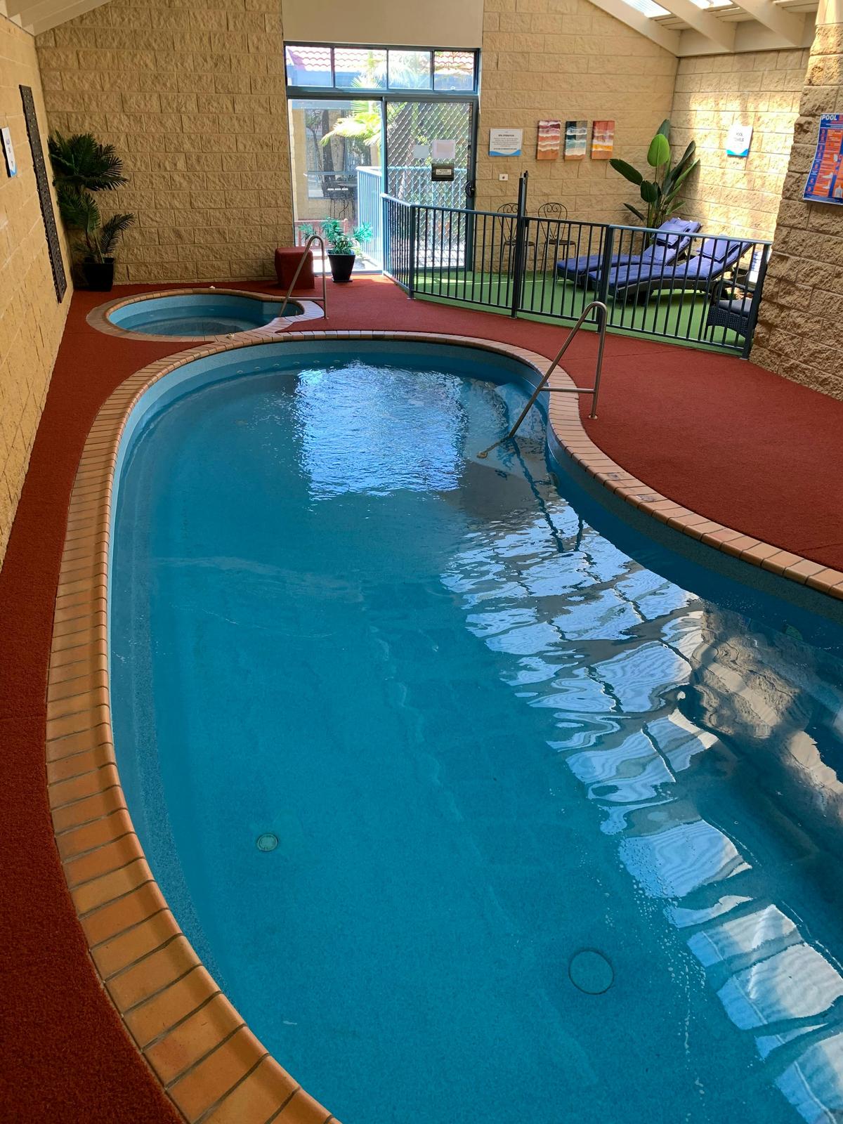 Heated Indoor Pool / Spa