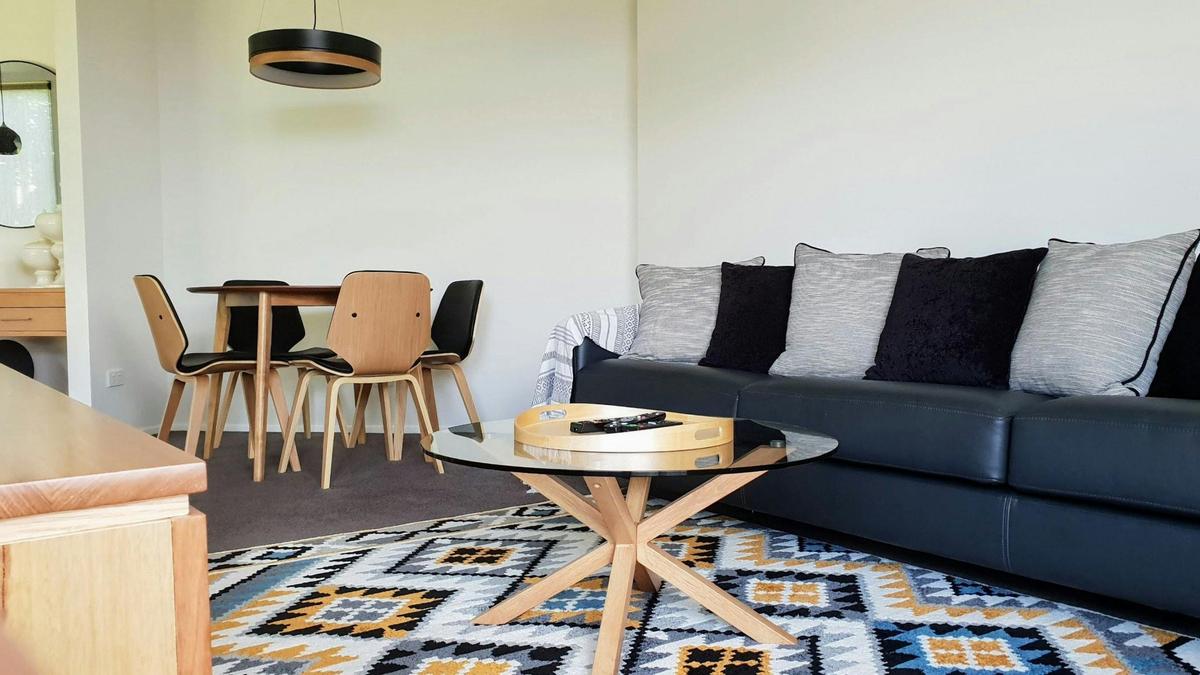 Living and dining
