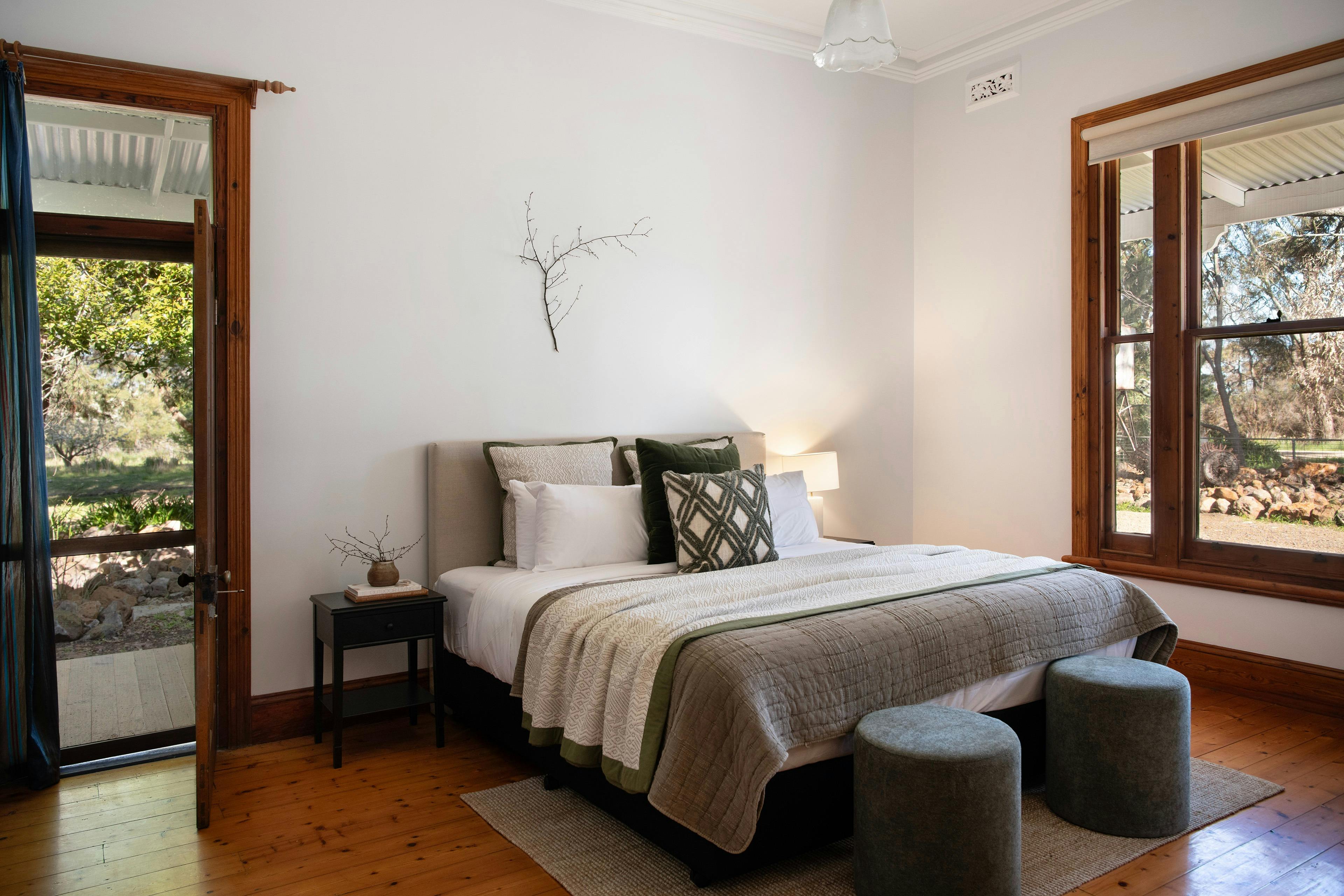 Bedroom at Moragoe Estate