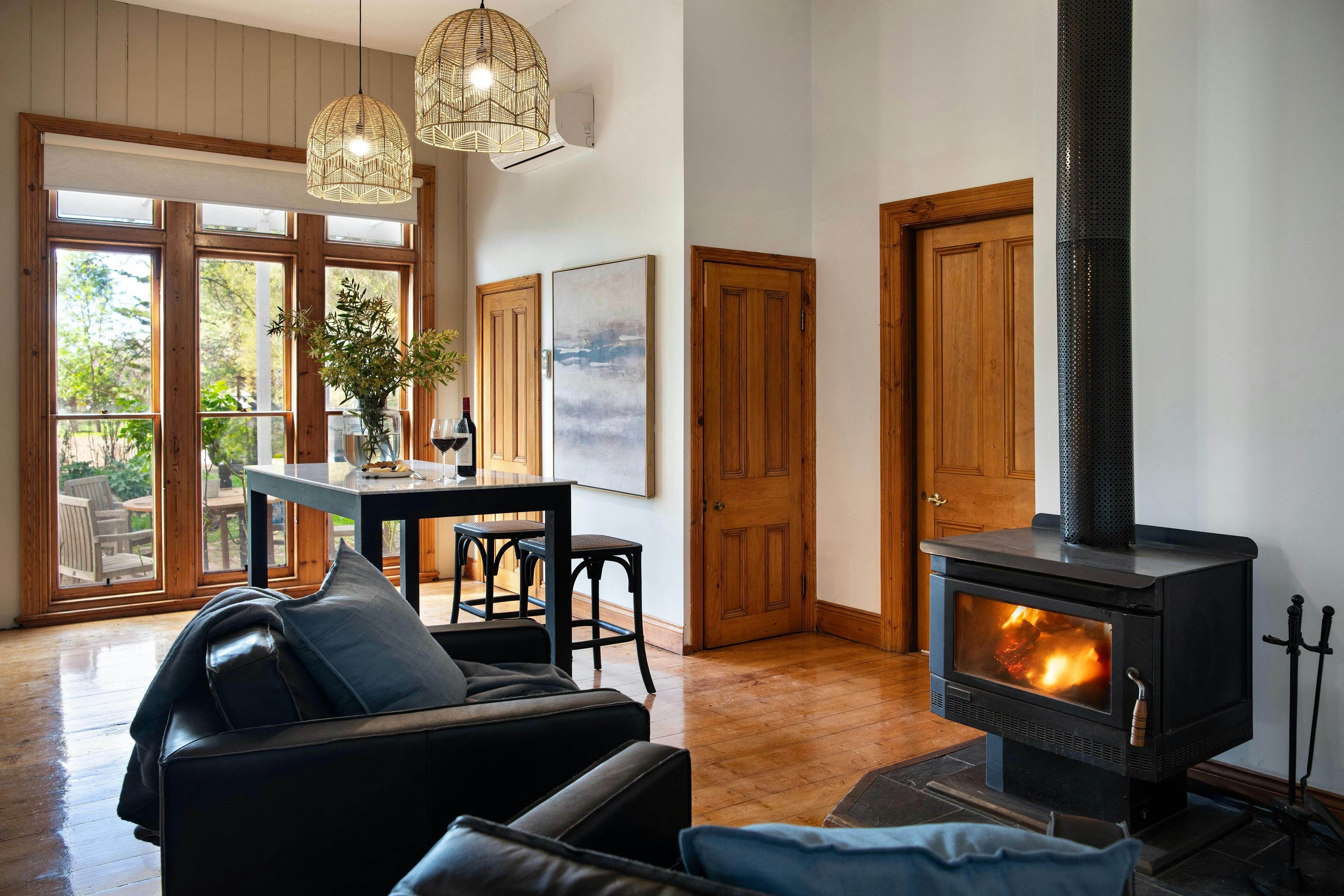 Moragoe Homestead Fire