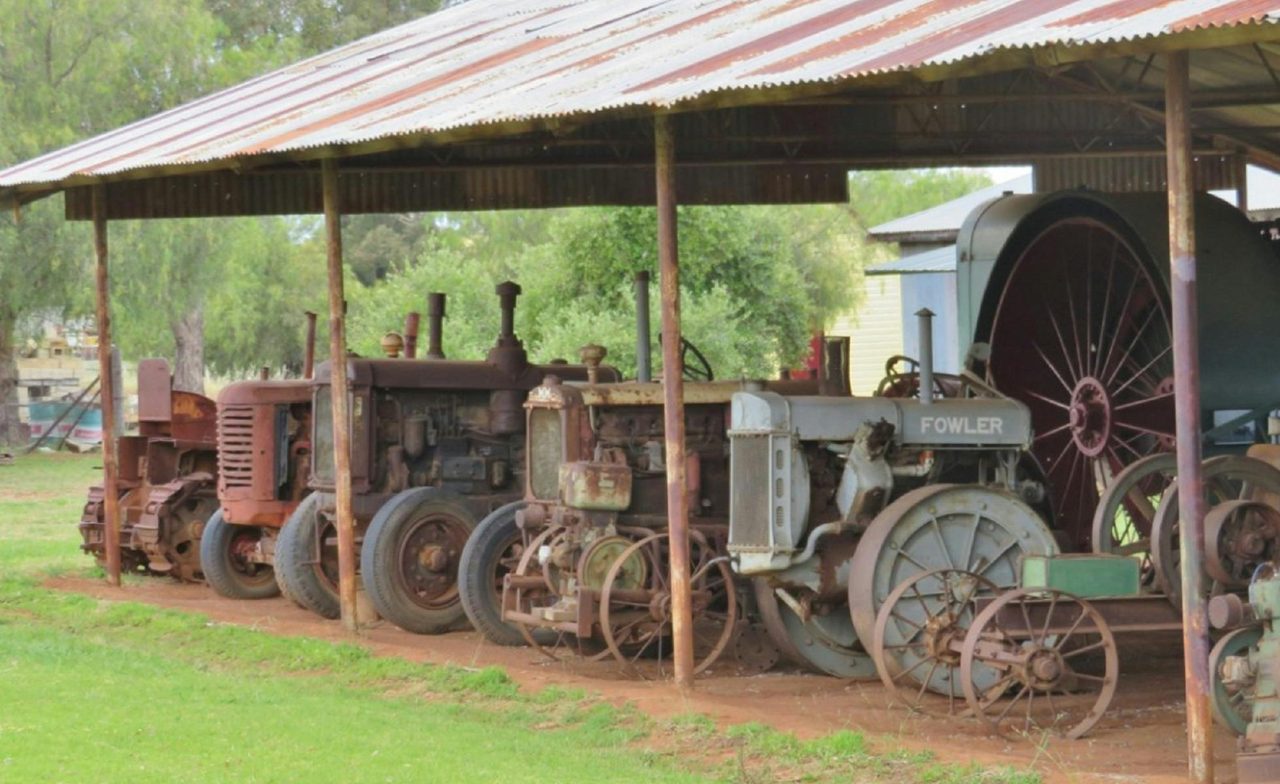 Antique Machinery