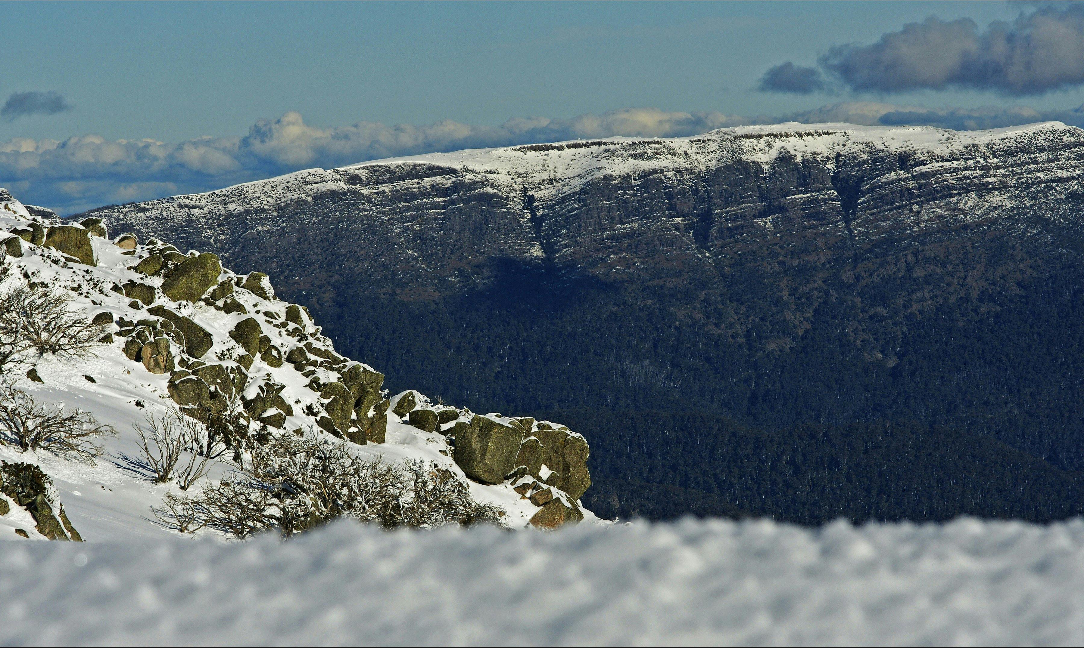 Stunning views from Mt Stirling