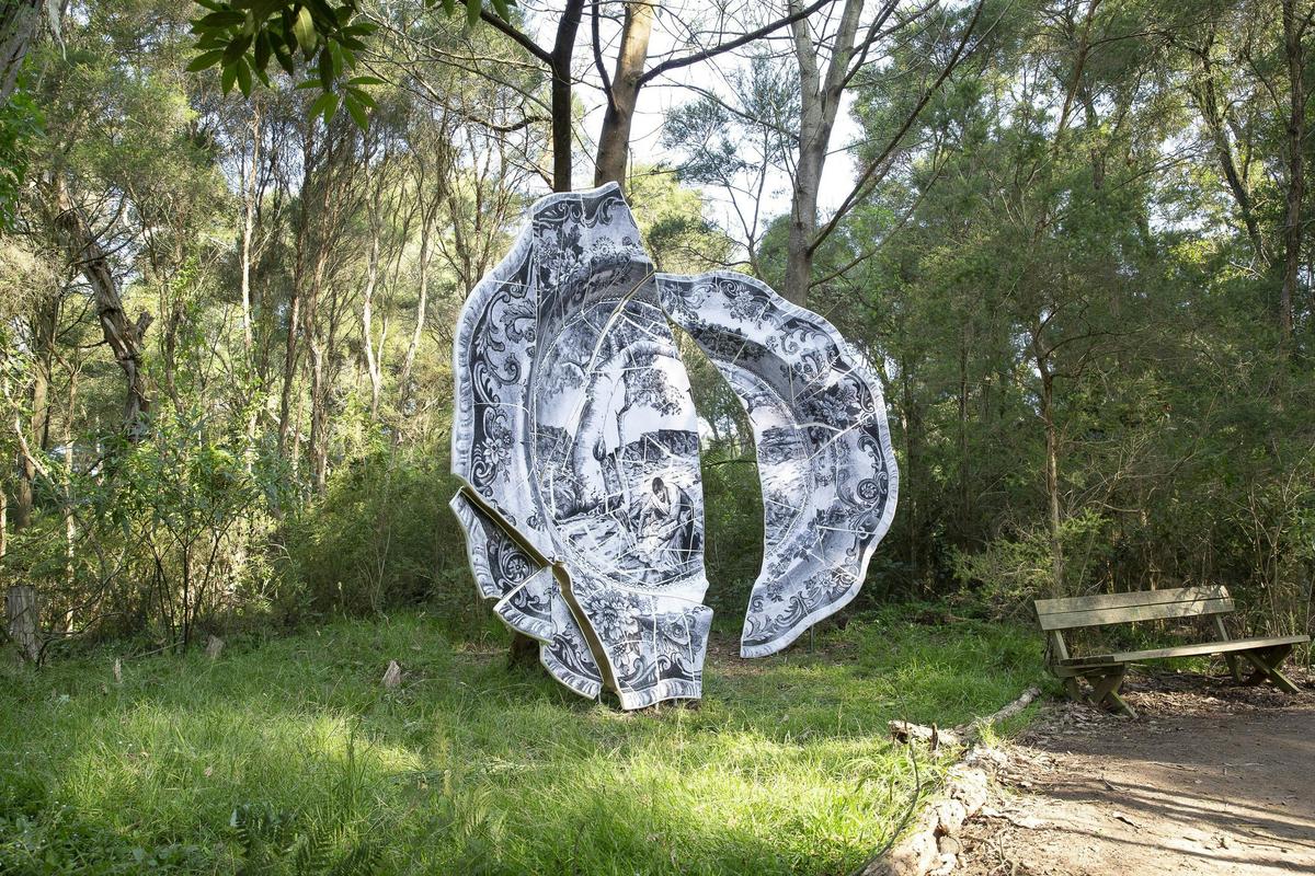‘The Golden Fleece’ by Robert Hague, Montalto Scultpure Priza 2020 winner