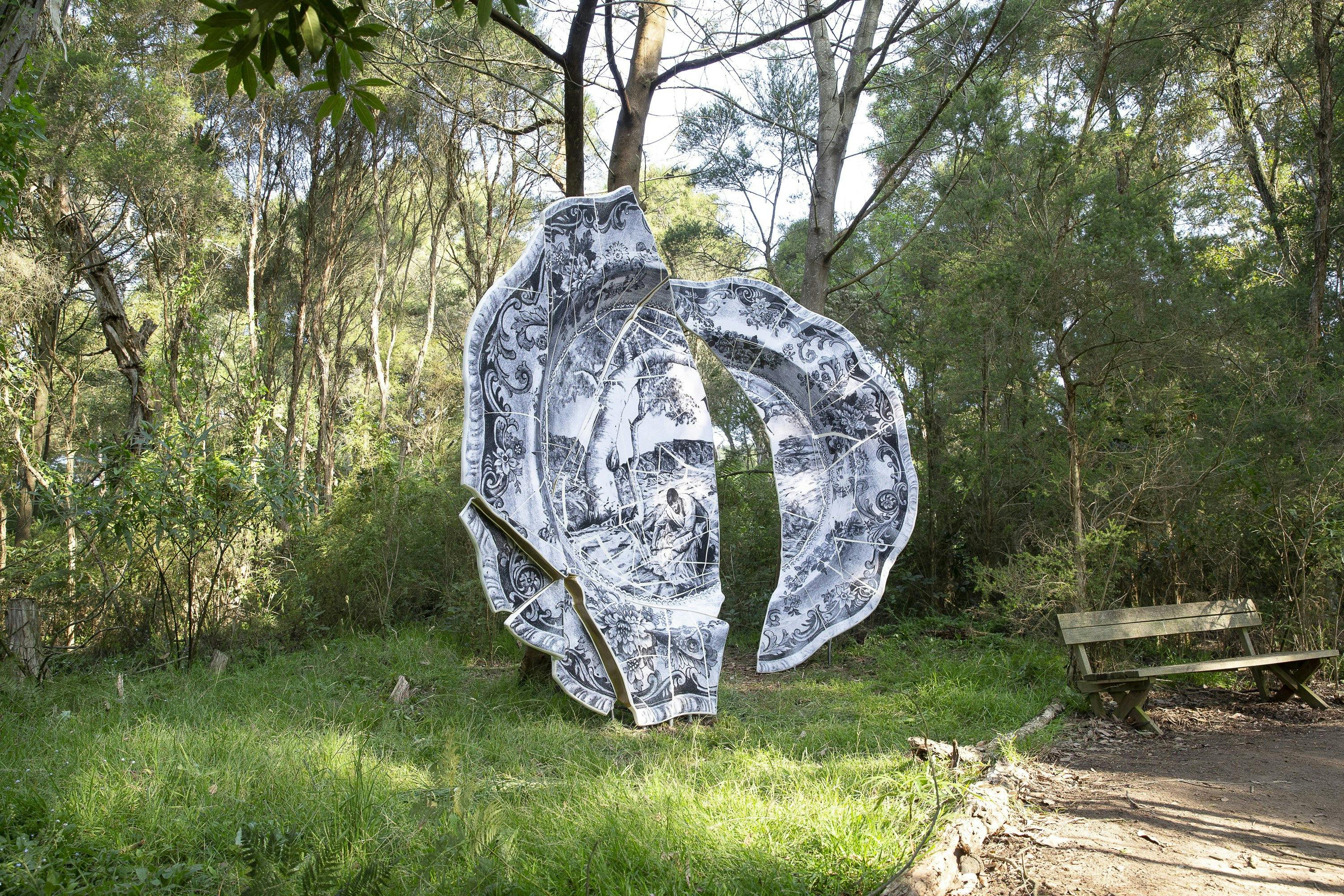 ‘The Golden Fleece’ by Robert Hague, Montalto Scultpure Priza 2020 winner