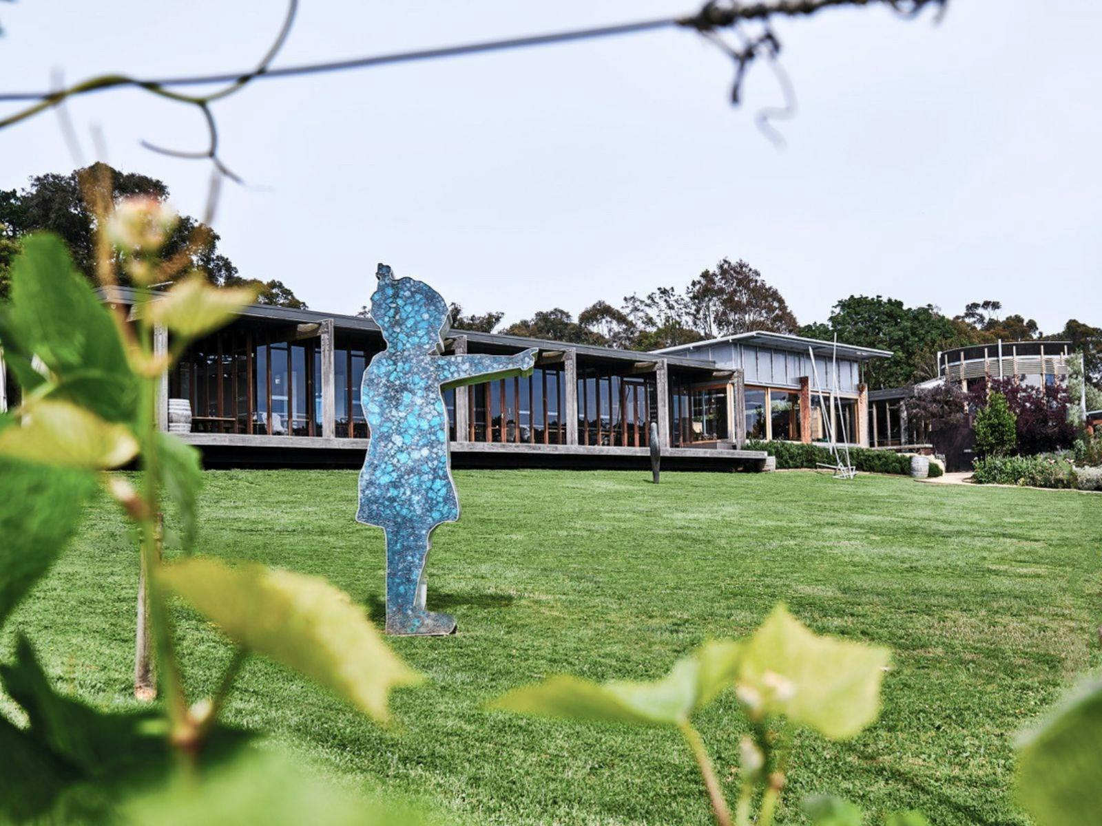 'Pointing Girl' by Matt Calvert