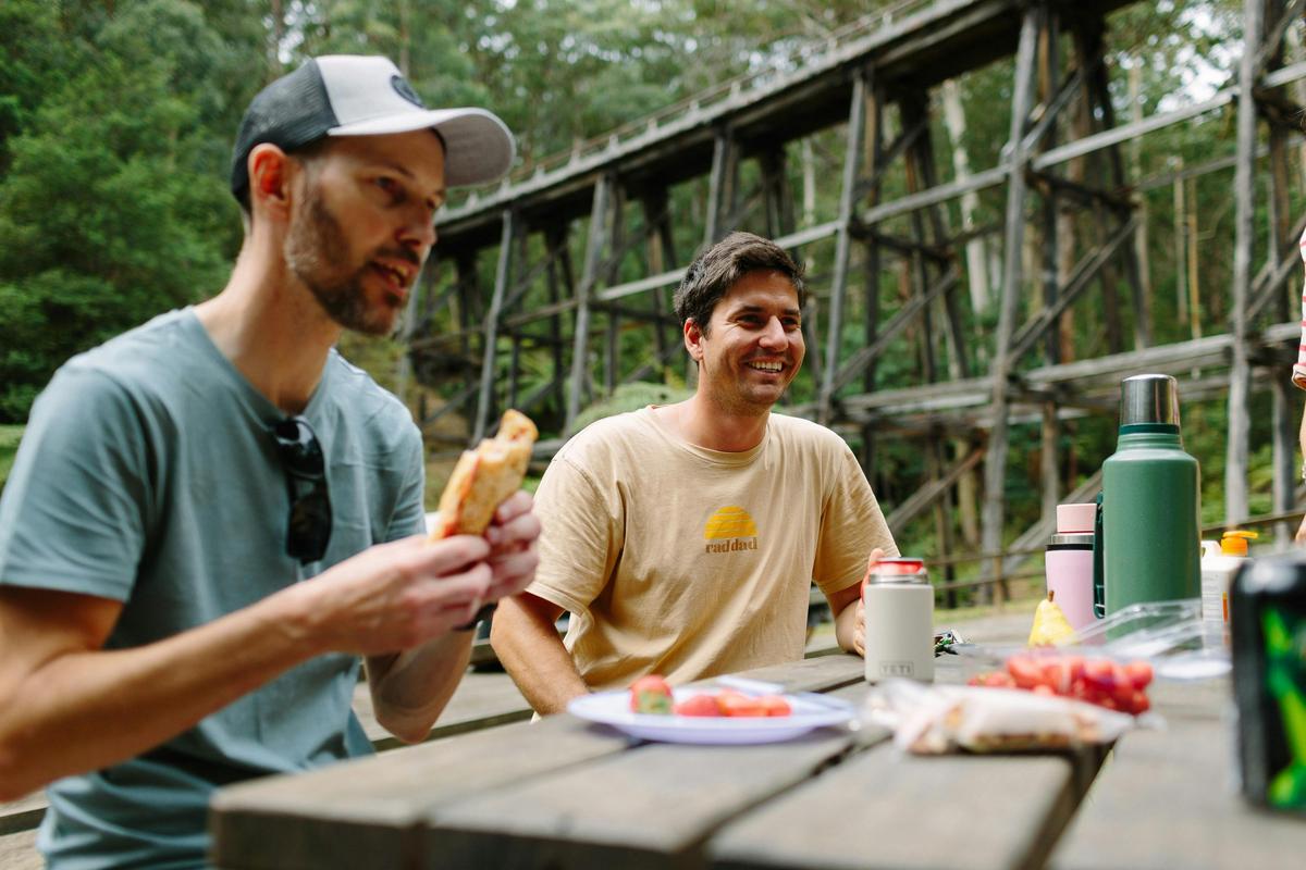 Enjoy a walk and picnic at Noojee Trestle Bridge