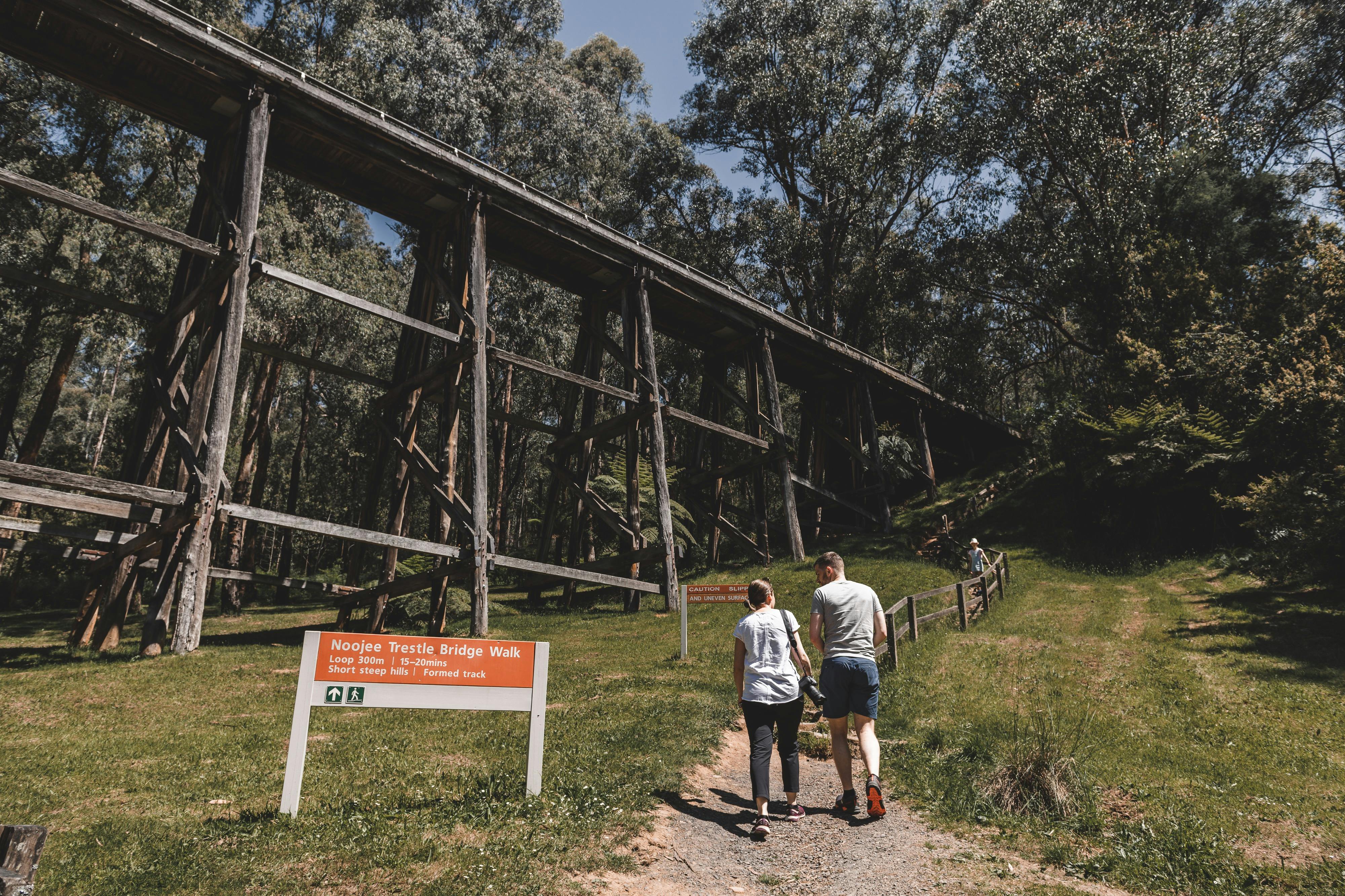 Noojee Trestle Bridge
