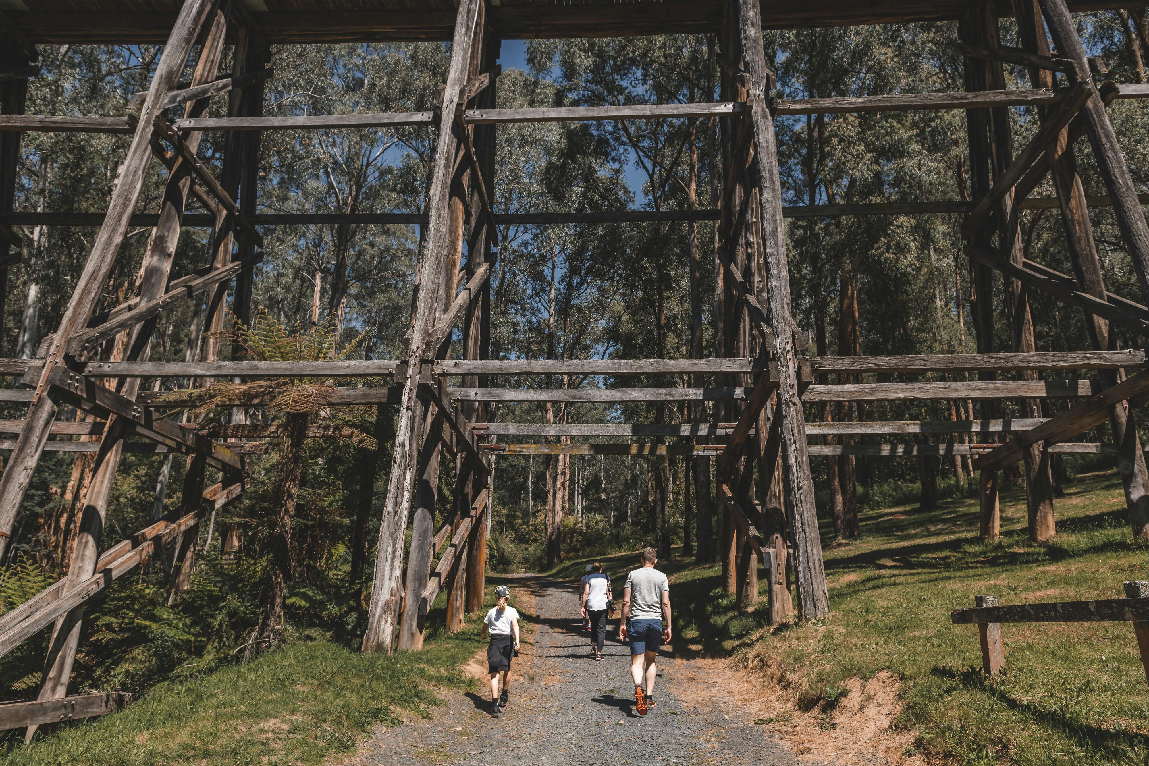 Noojee Trestle Bridge