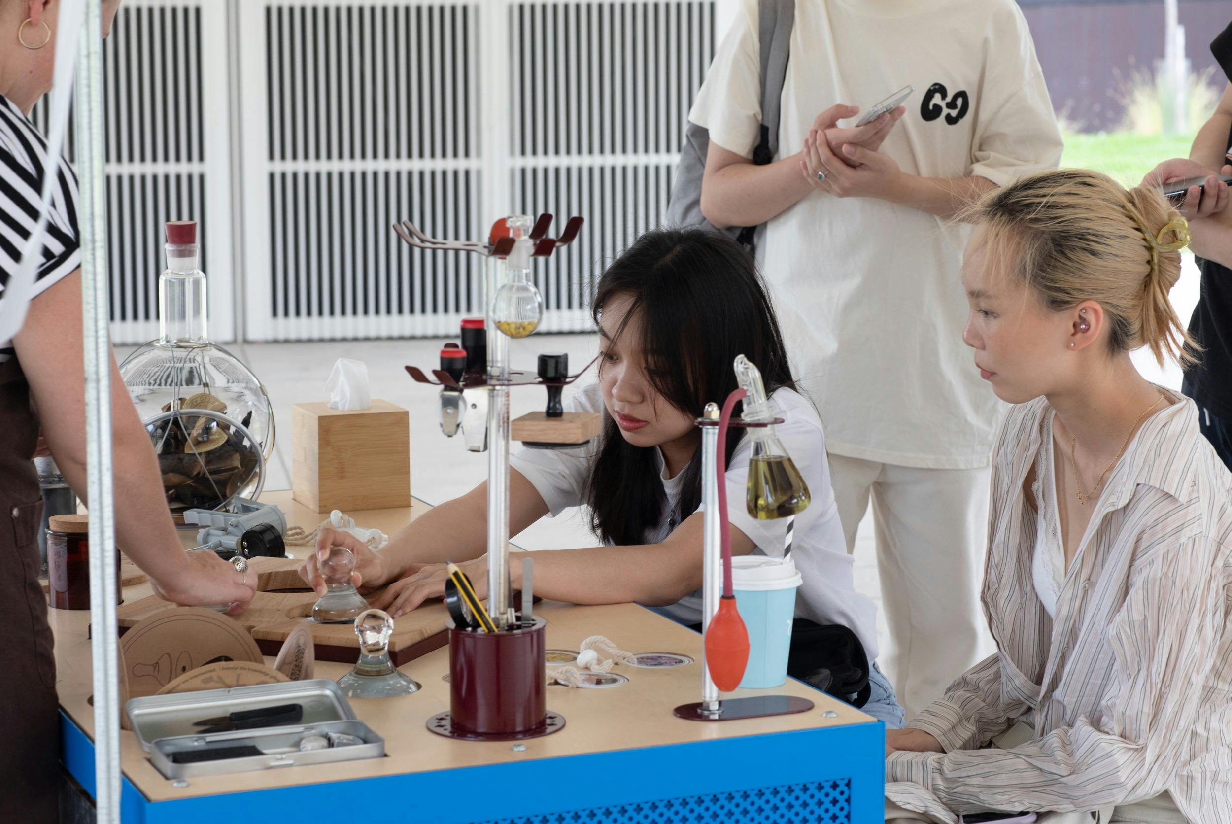 Duty of Care – Pop-up propagation station by artist Morwenna Schenck