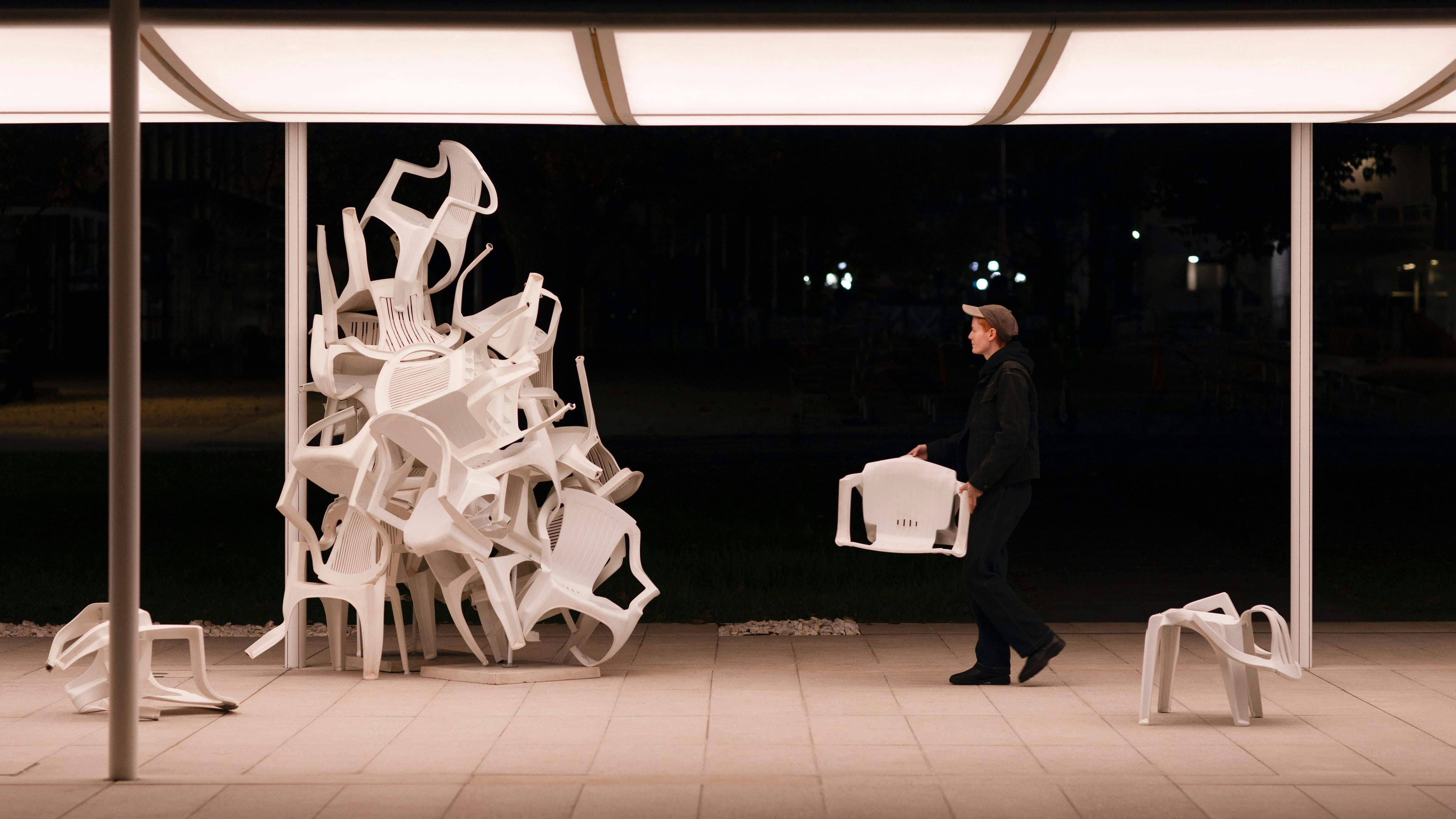 Tumbleweed – Art installation by artist  George Goodnow