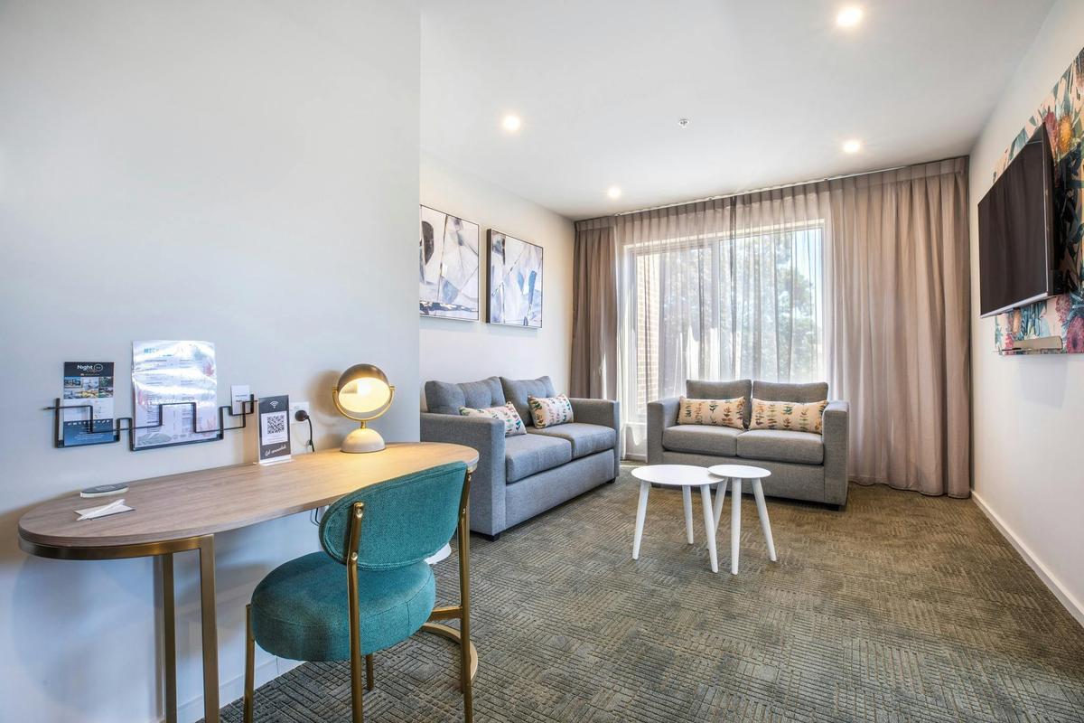 Family Suite - Lounge area