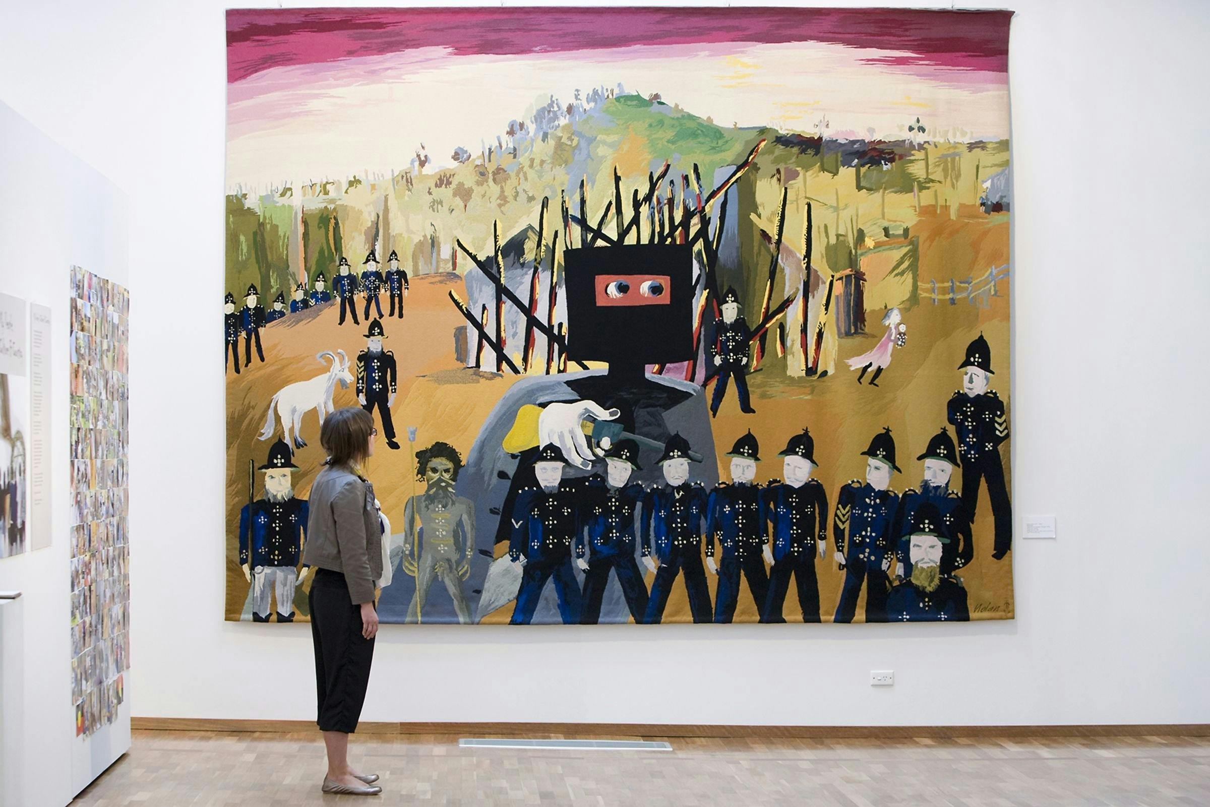 Ned Kelly Touring Route - Benalla