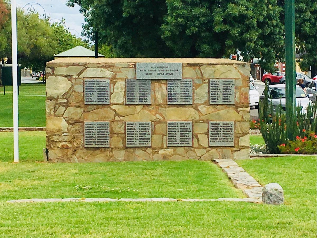 Nathalia - War Memorial