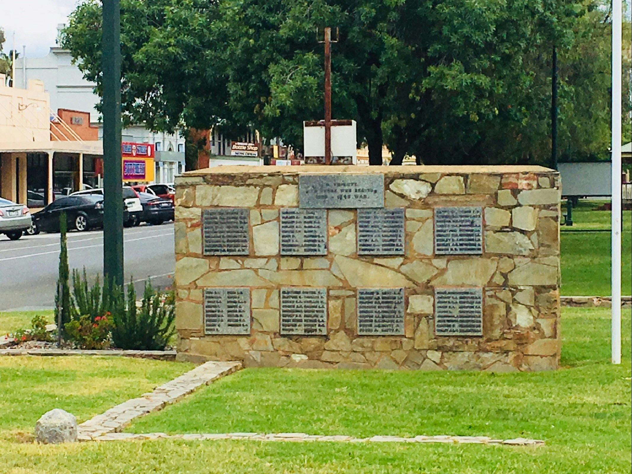 Nathalia -War Memorial