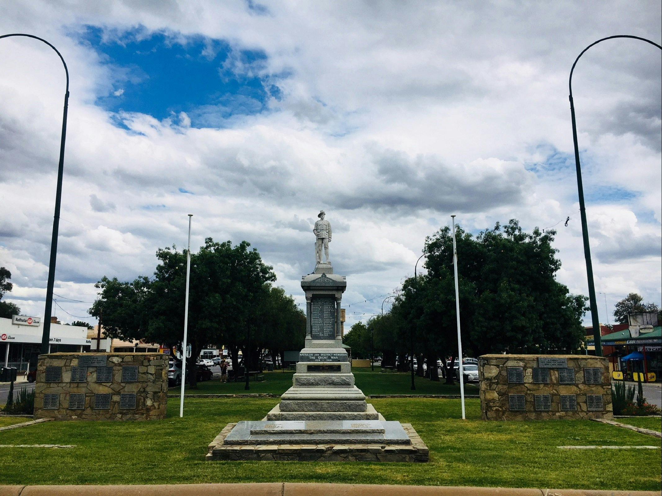 Nathalia - War Memorial Monument