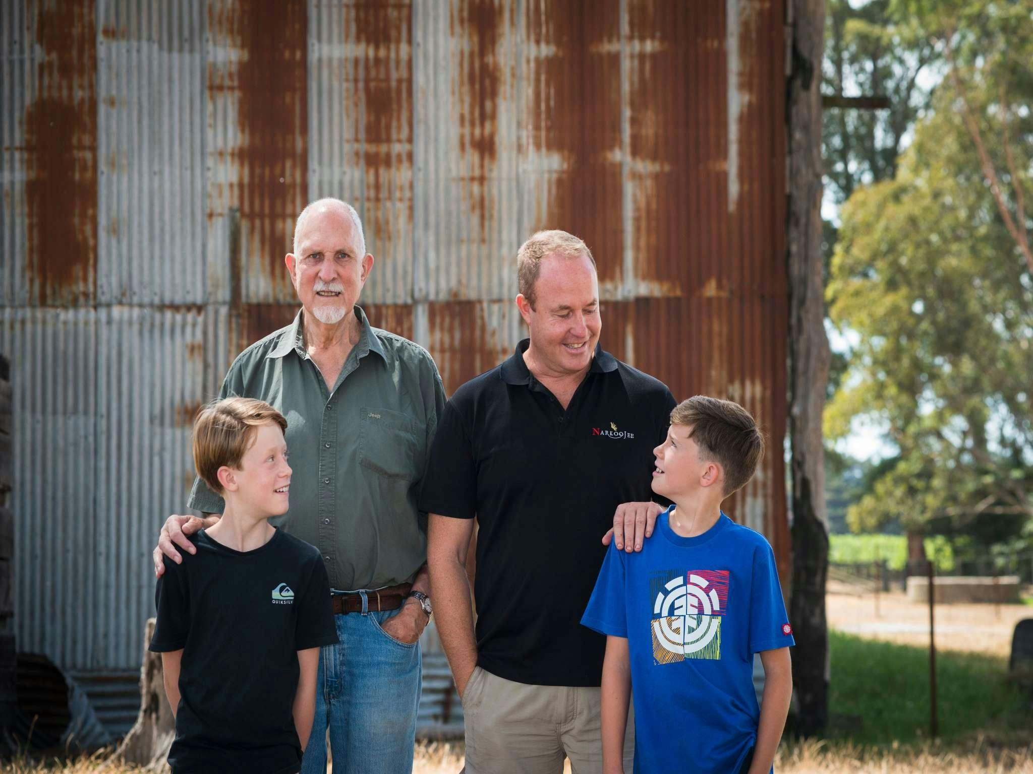 Our winery is a family affair