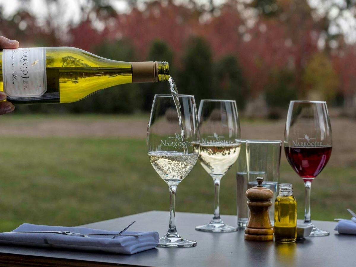 Enjoy a glass of our beautiful wine