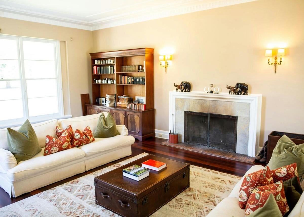 Rhino Room - a communal space for all guests to enjoy