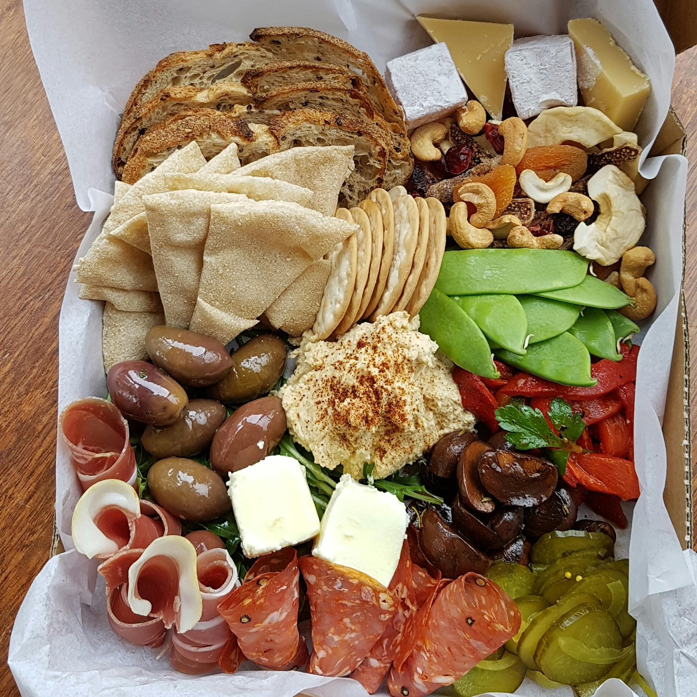 Take away mezze tby pre order