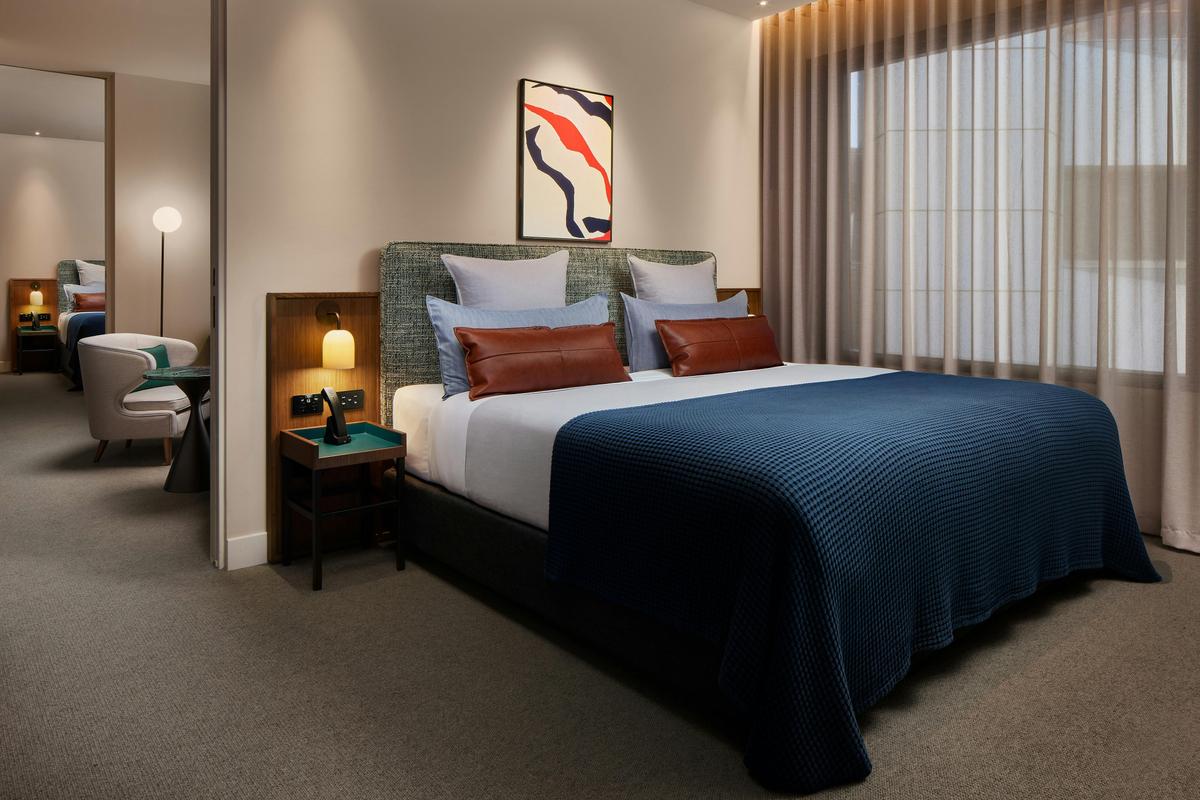 Executive Club King 2 Bedroom Suite