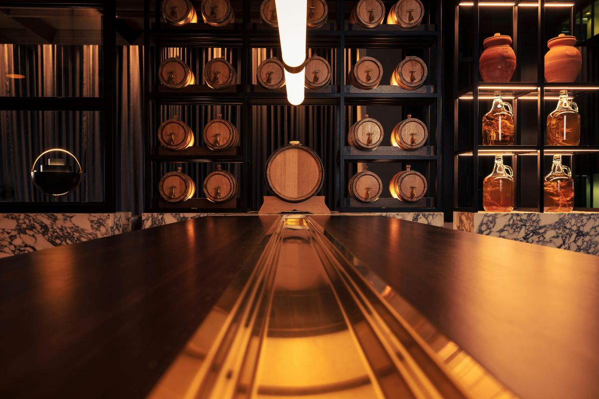 Barrel Room