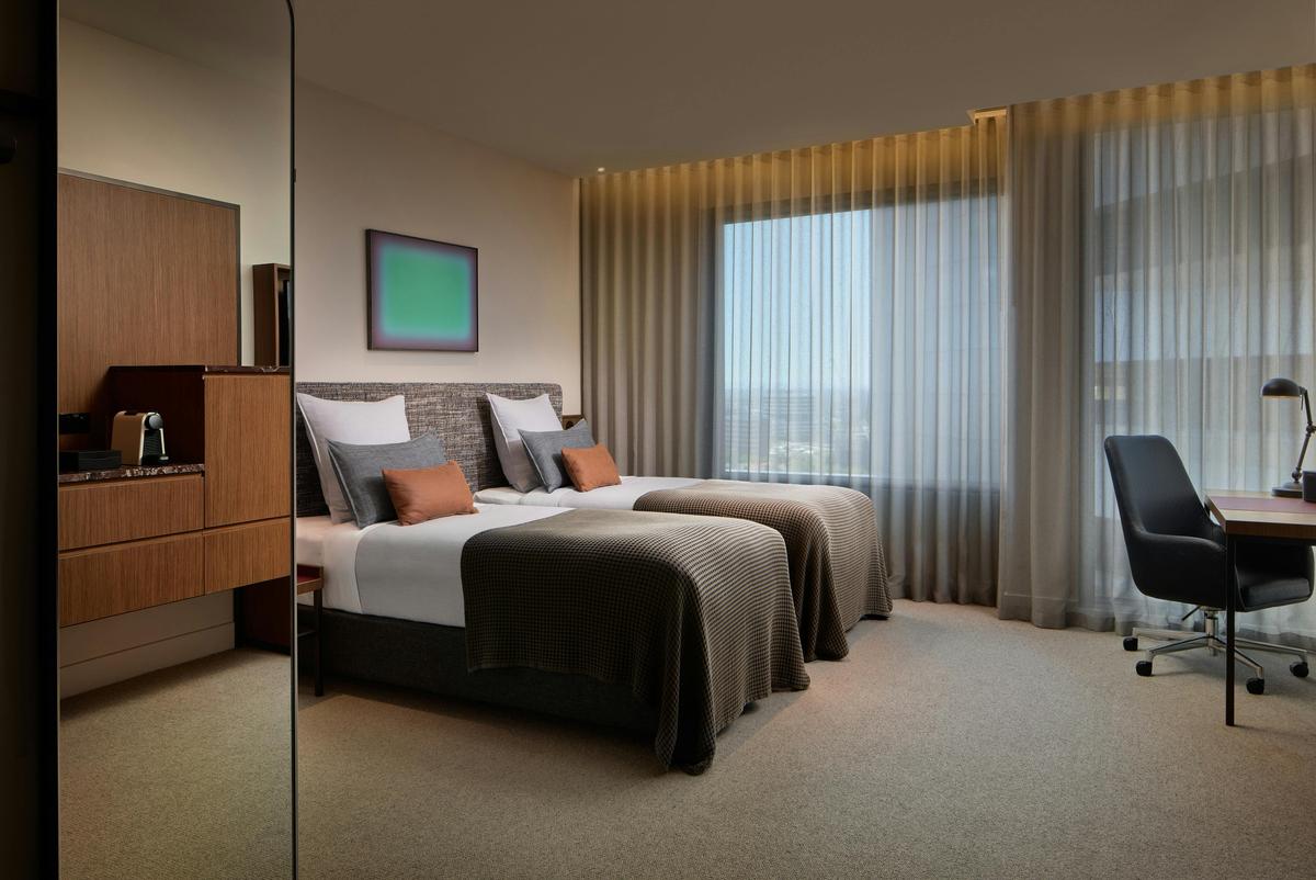 Next Level Twin Room City View