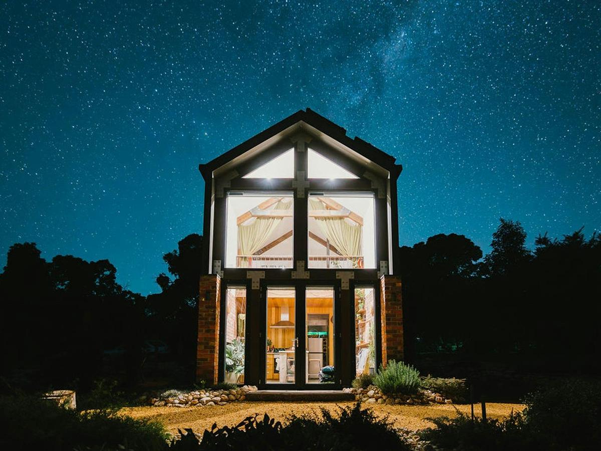 Nook Luxury Tiny House Halls Gap