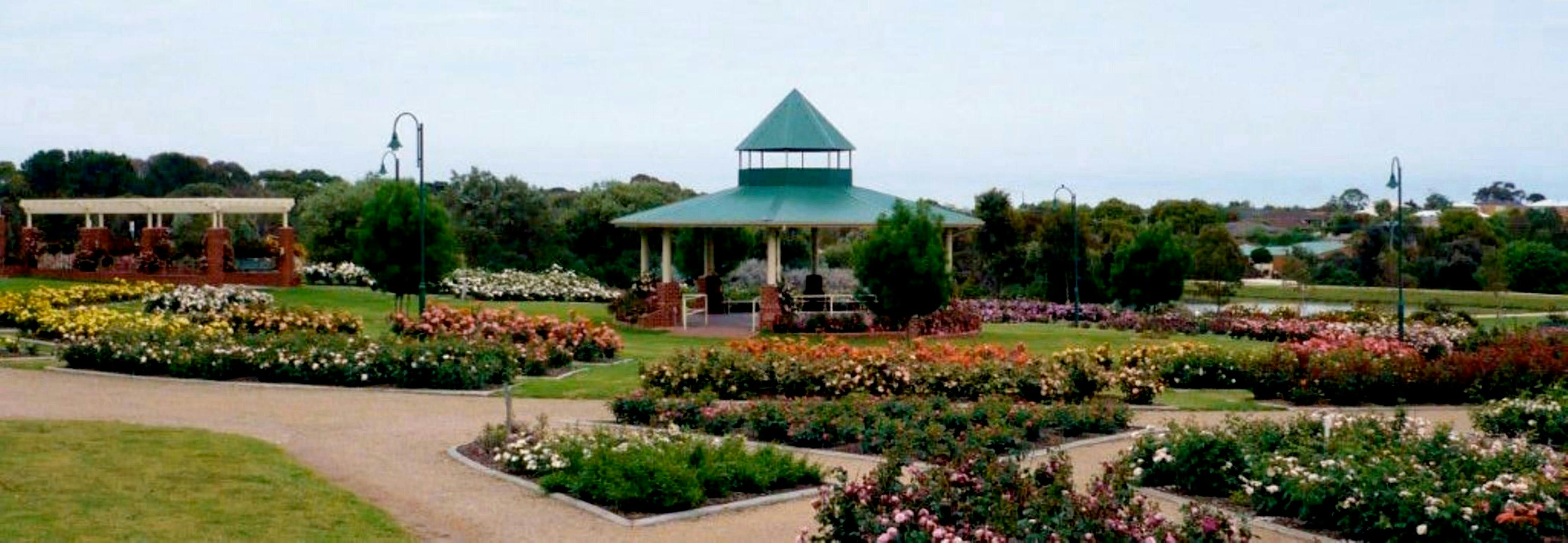 Mornington Botanical Rose Gardens