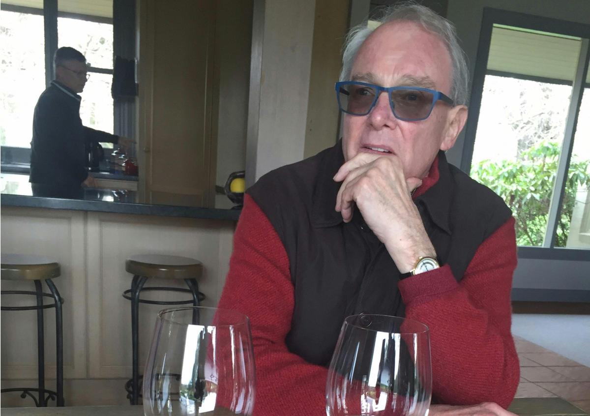 Tasting wines on a Grand Cru Vineyards tour