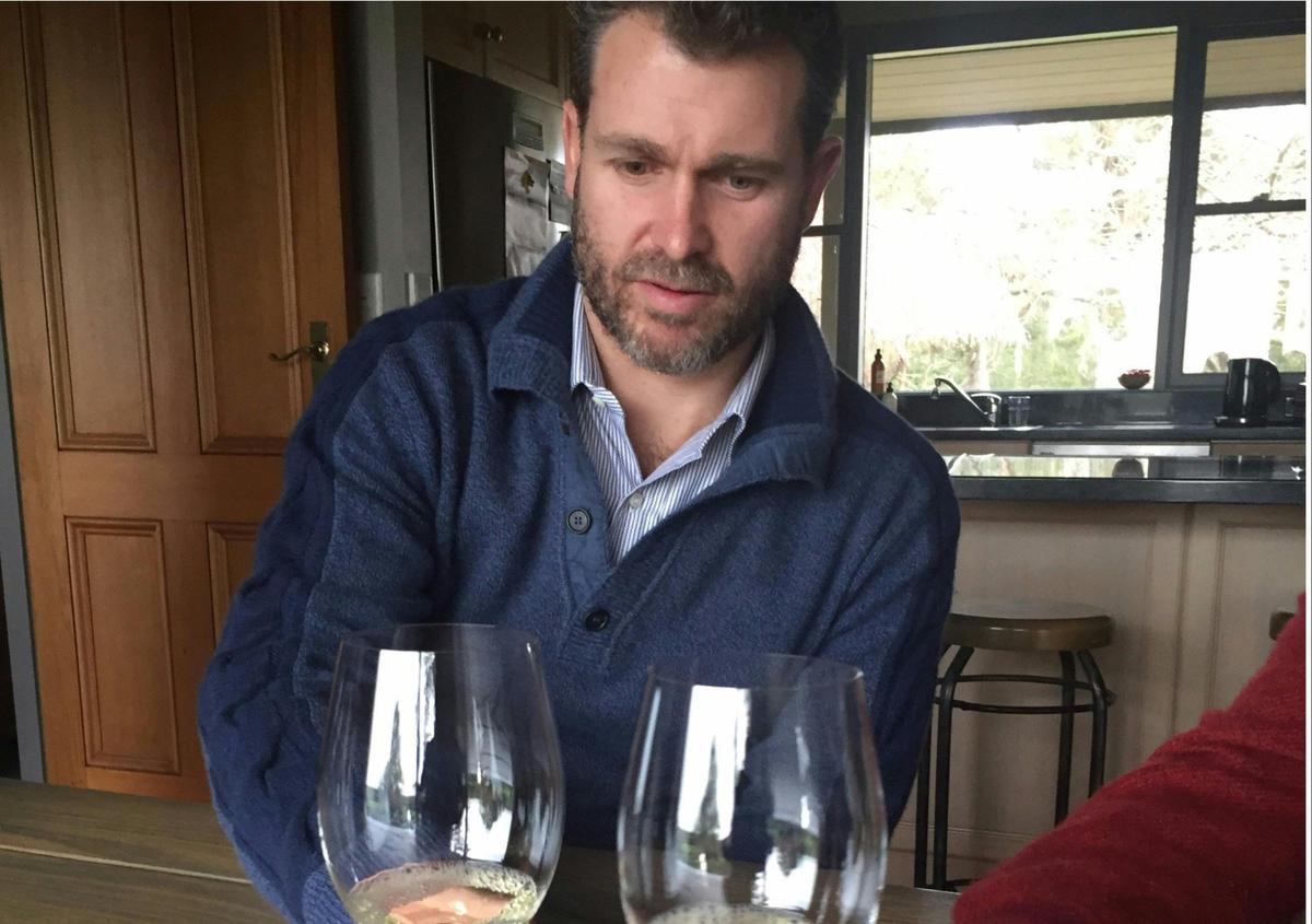 A Grand Cru vineyard tasting is all about terroir