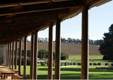 The Bridal Trail ends with a tasting at Stonier Wines
