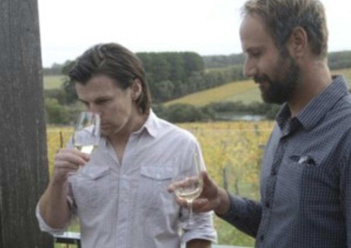 Tasting wines after a good walk improves your sensory perception