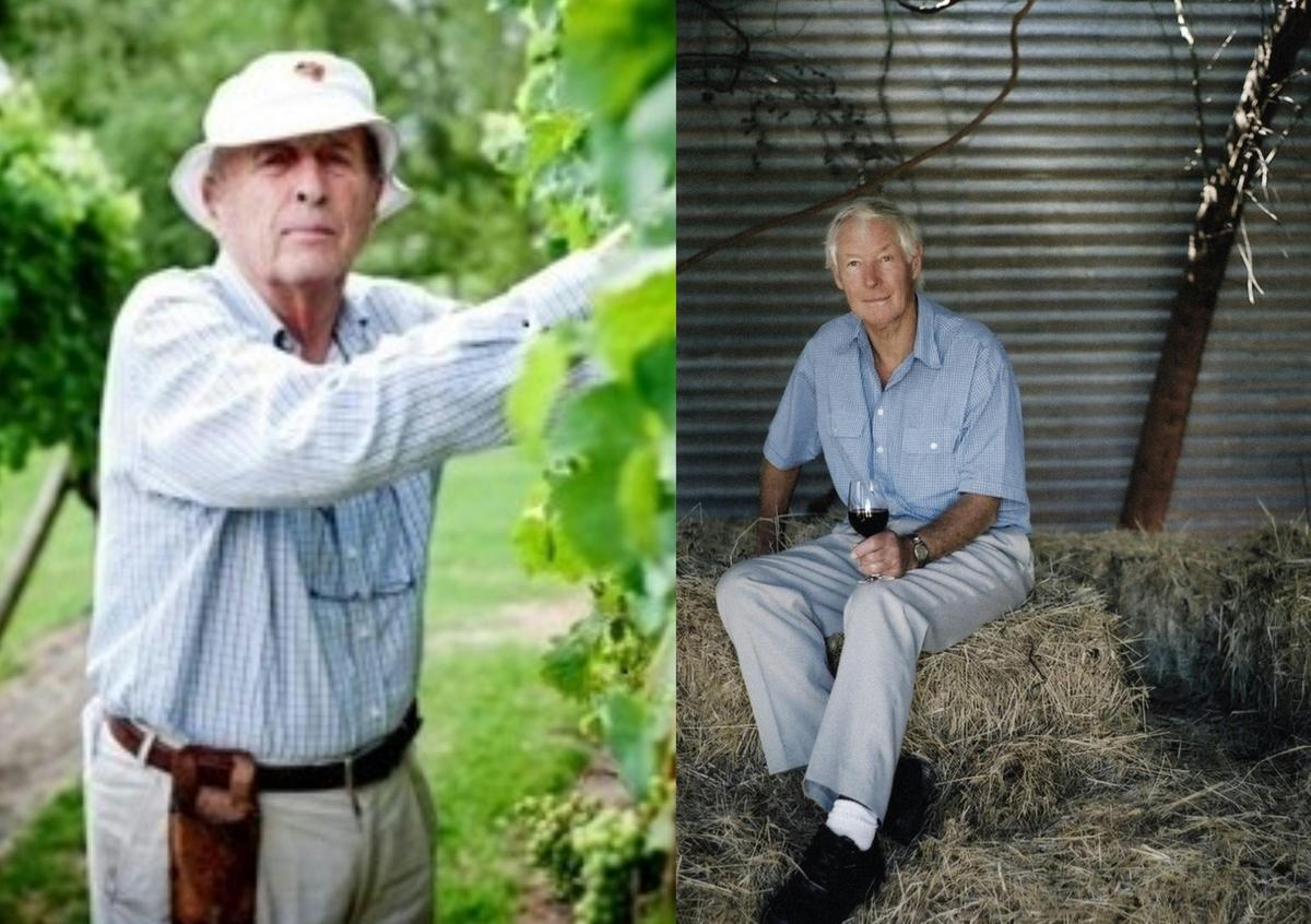 Baillieu Myer AC and Brian Stonier AO pioneers of the region